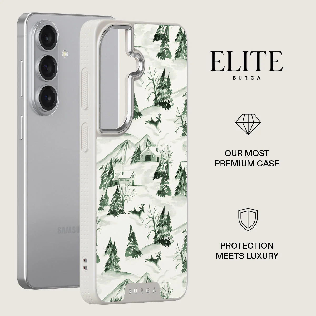 Pine Lodge - Samsung Galaxy S26 Case - Image 34