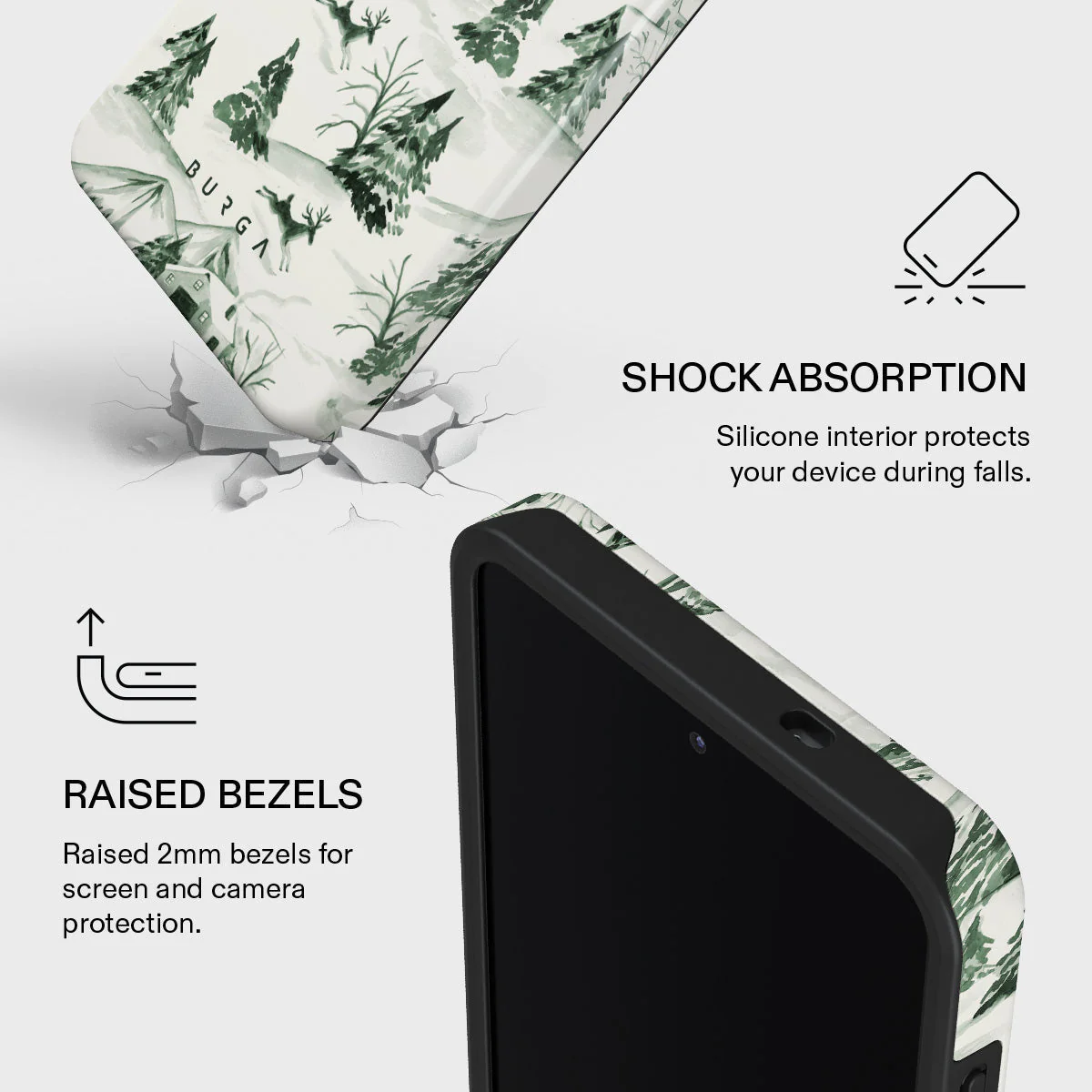Pine Lodge - Samsung Galaxy S26 Case - Image 4