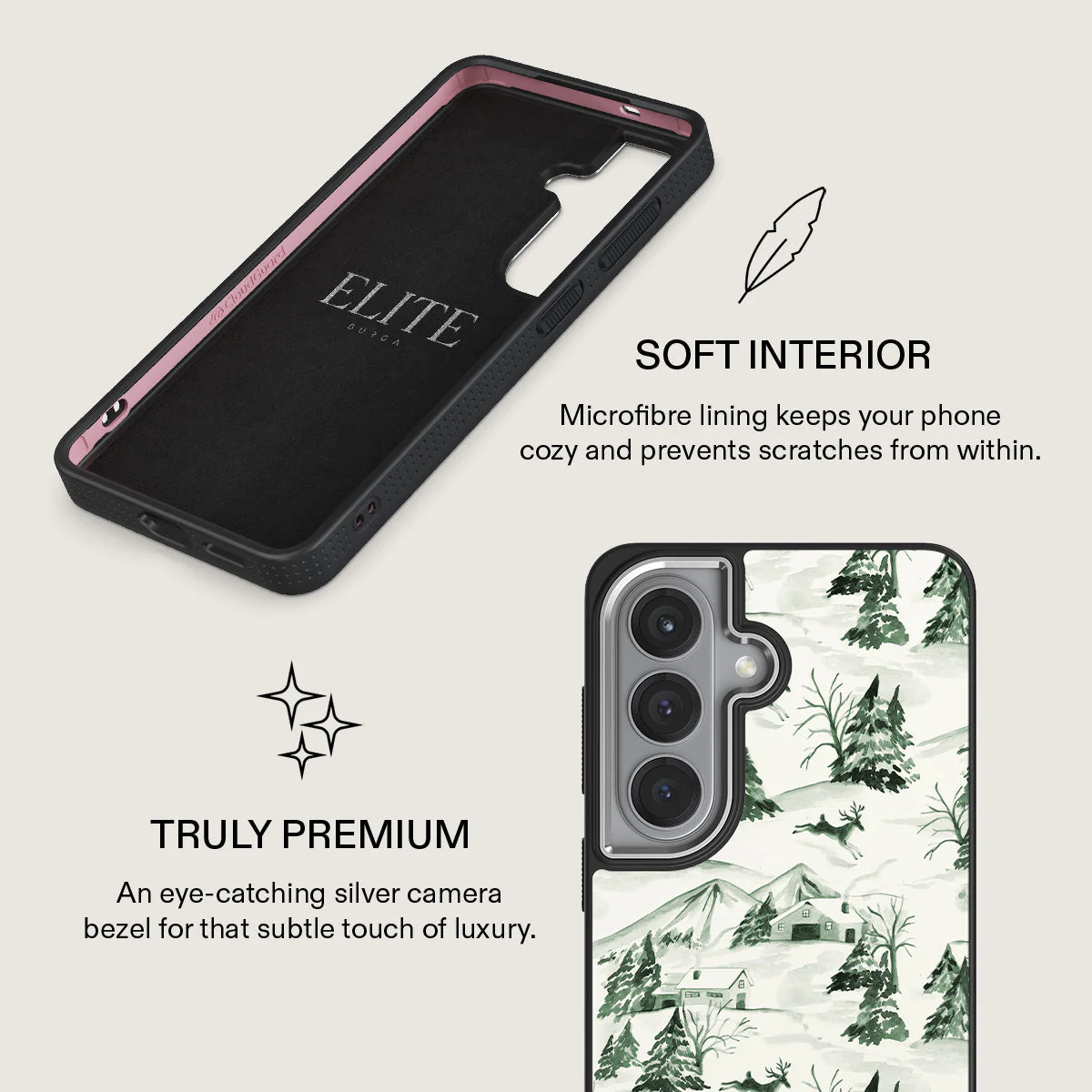 Pine Lodge - Samsung Galaxy S26 Plus Case - Image 24