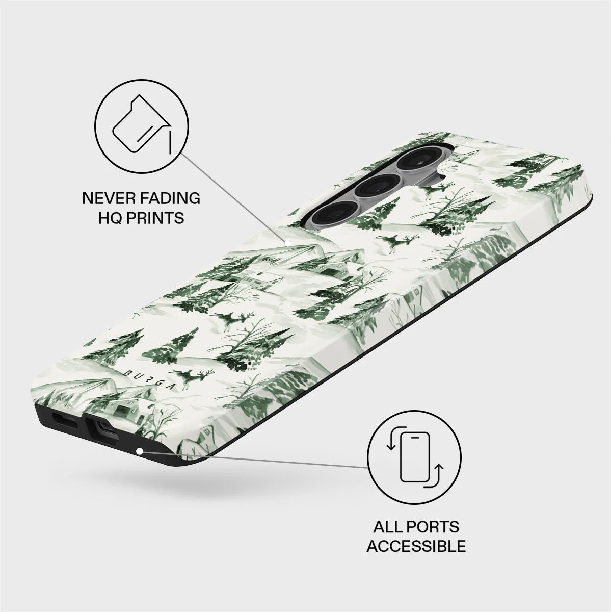 Pine Lodge - Samsung Galaxy S26 Plus Case - Image 3