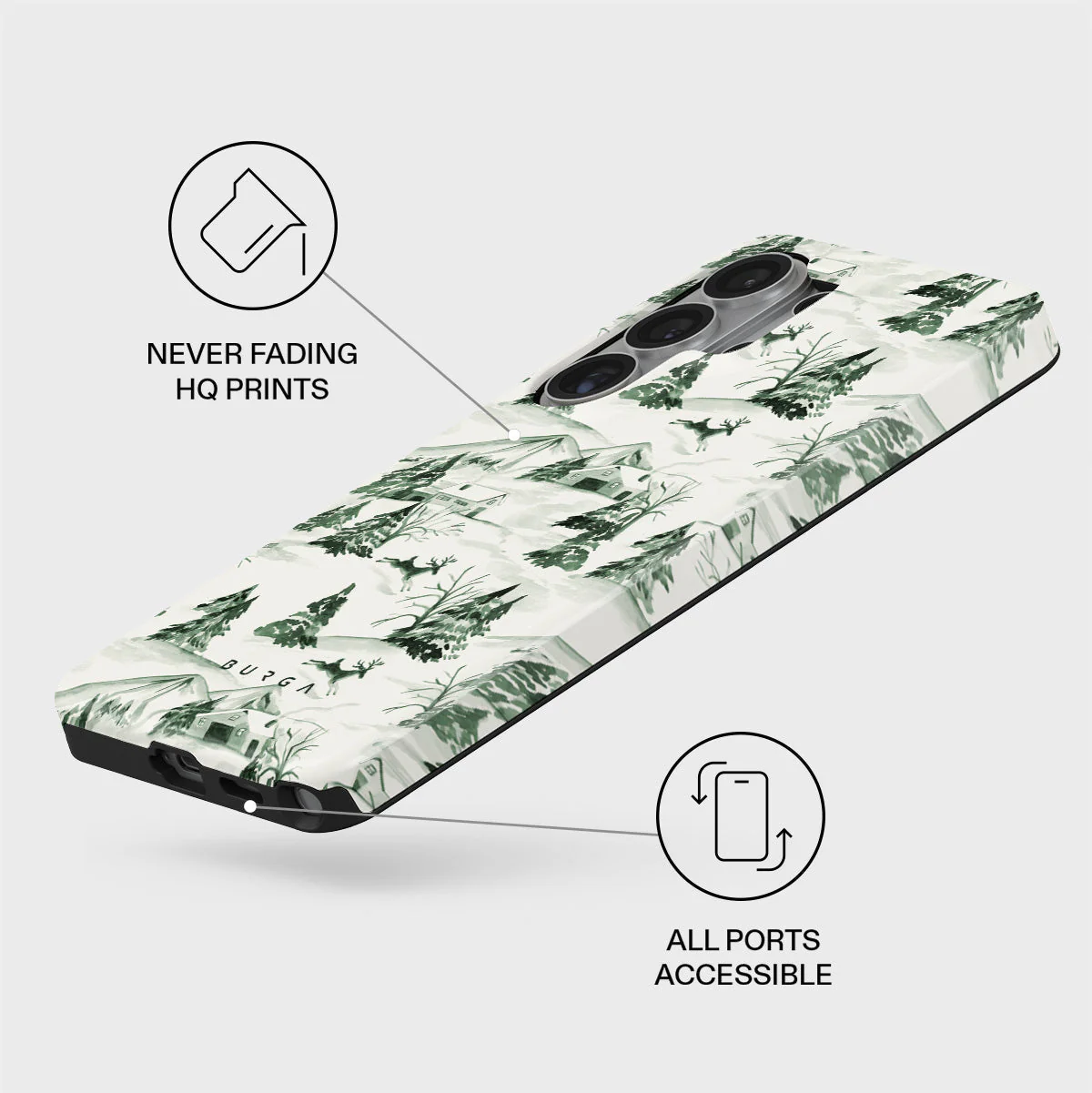 Pine Lodge - Samsung Galaxy S26 Ultra Case - Image 3