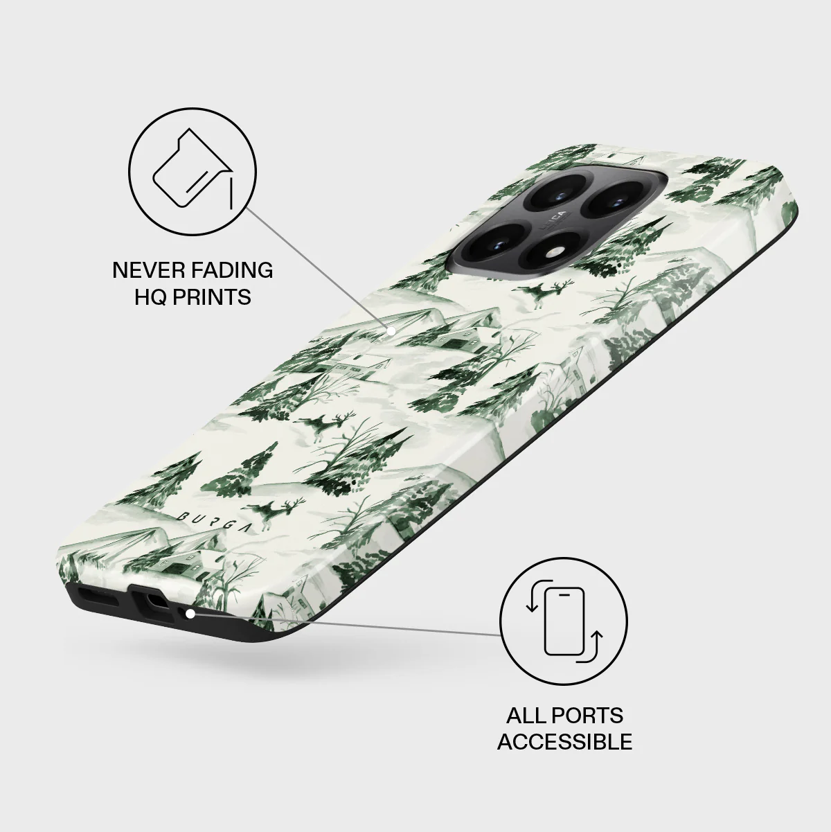 Pine Lodge - Xiaomi 15T Case - Image 3