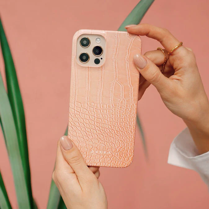Pink Croco - iPhone 17e Case - Image 5