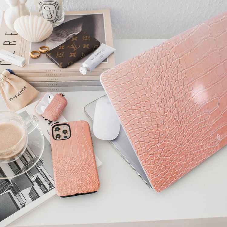 Pink Croco - Samsung Galaxy A57 5G Case - Image 8