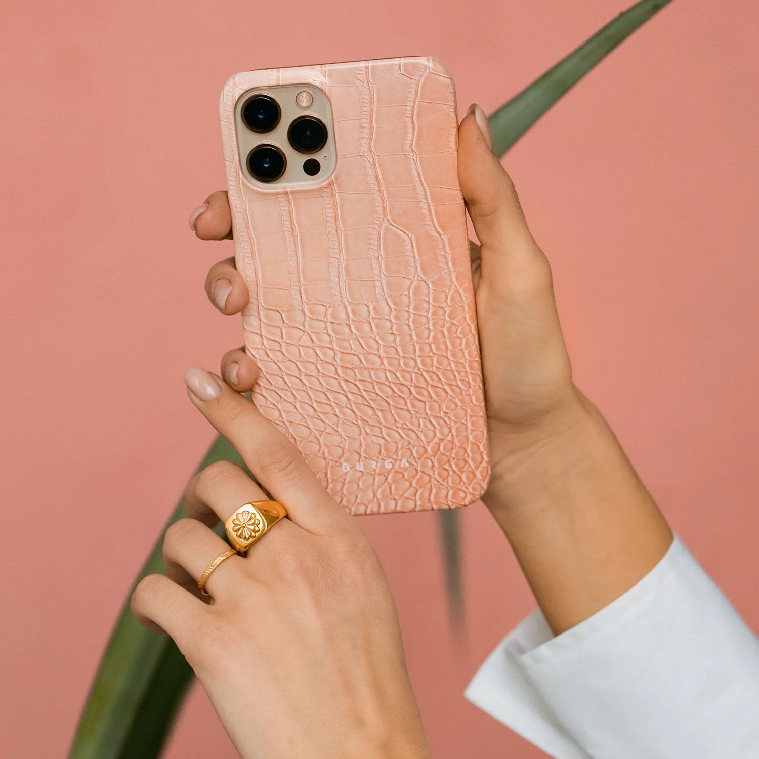 Pink Croco - Samsung Galaxy S26 Plus Case - Image 44