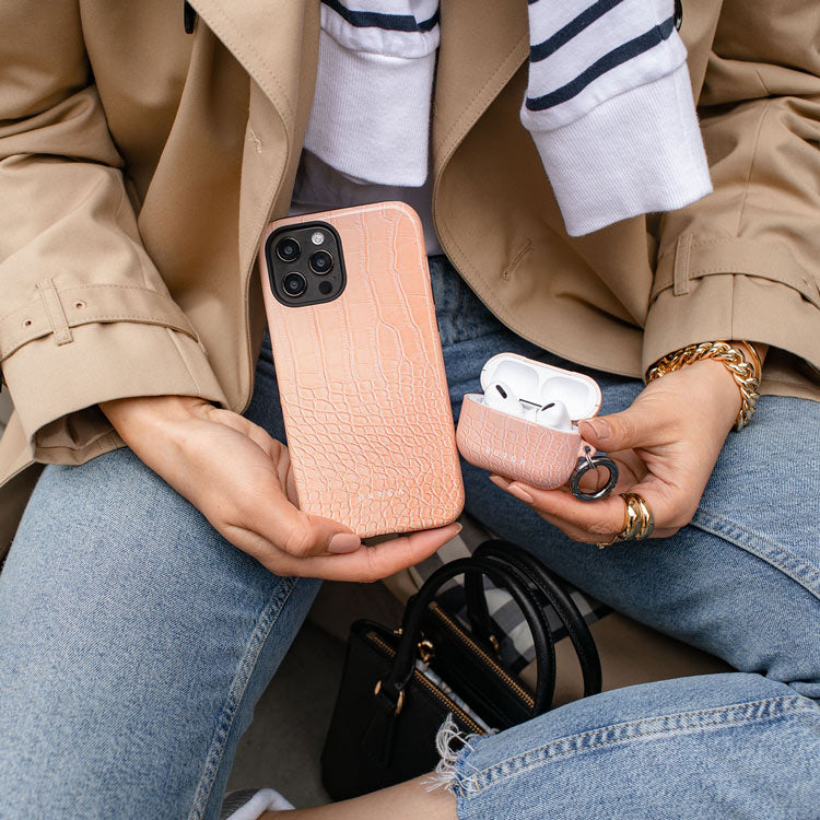 Pink Croco - Samsung Galaxy S26 Plus Case - Image 46