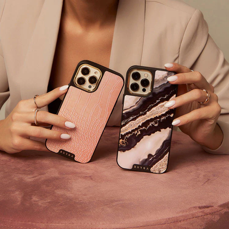 Pink Croco - Samsung Galaxy S26 Plus Case - Image 48