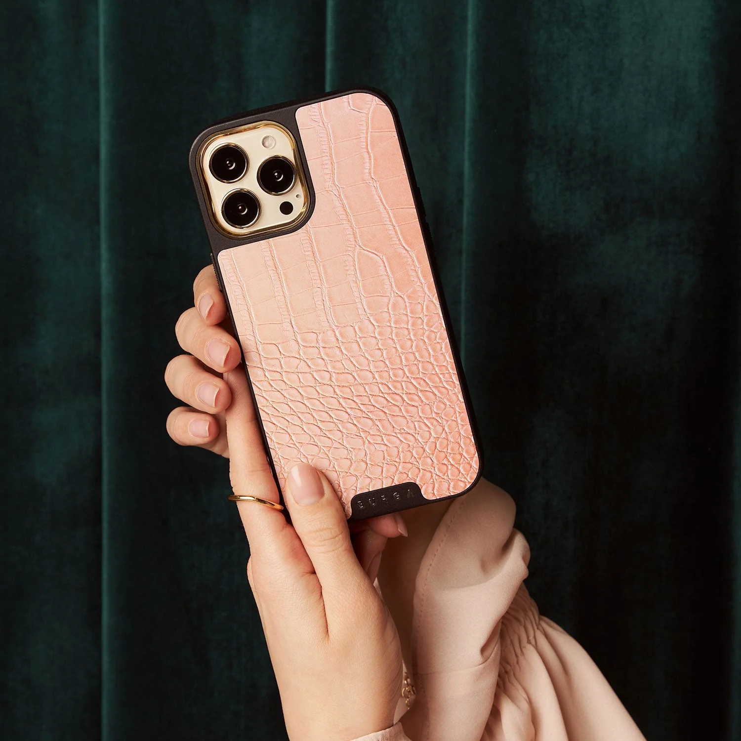 Pink Croco - Samsung Galaxy S26 Plus Case - Image 49