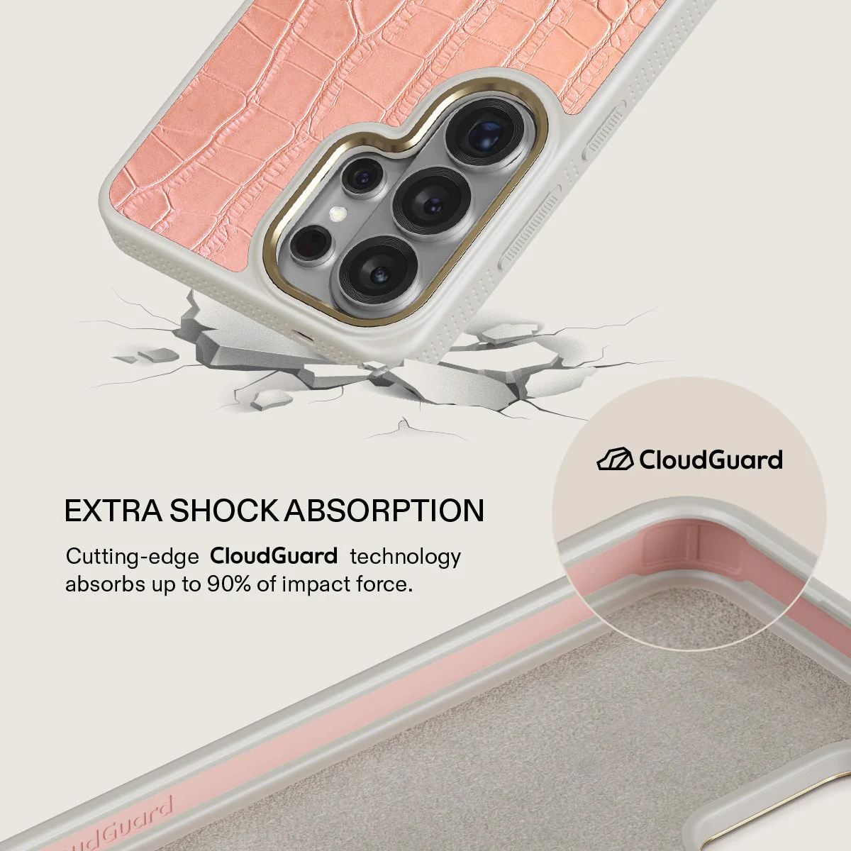 Pink Croco - Samsung Galaxy S26 Ultra Case - Image 28