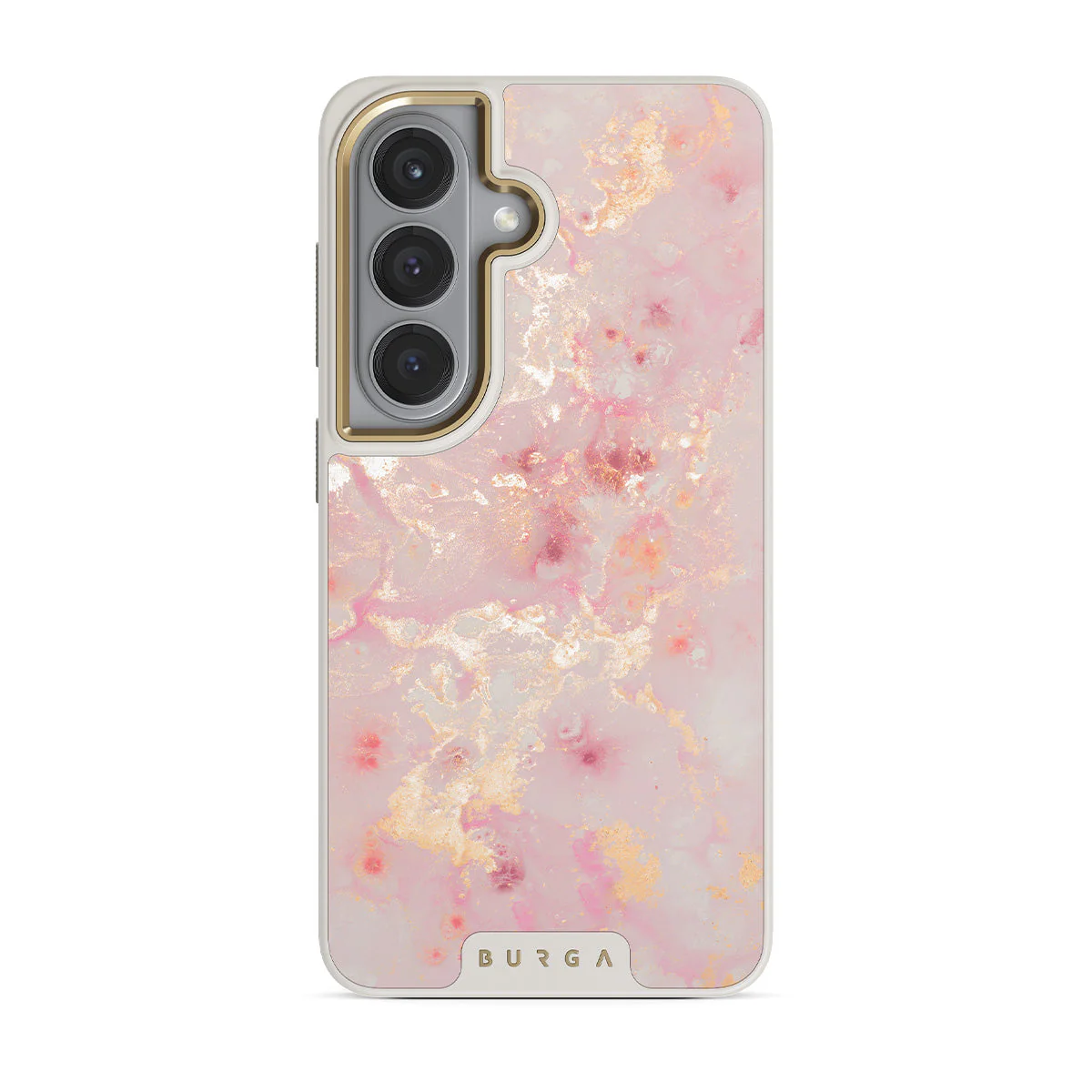 Golden Coral - Pink Samsung Galaxy S26 Case - Image 26
