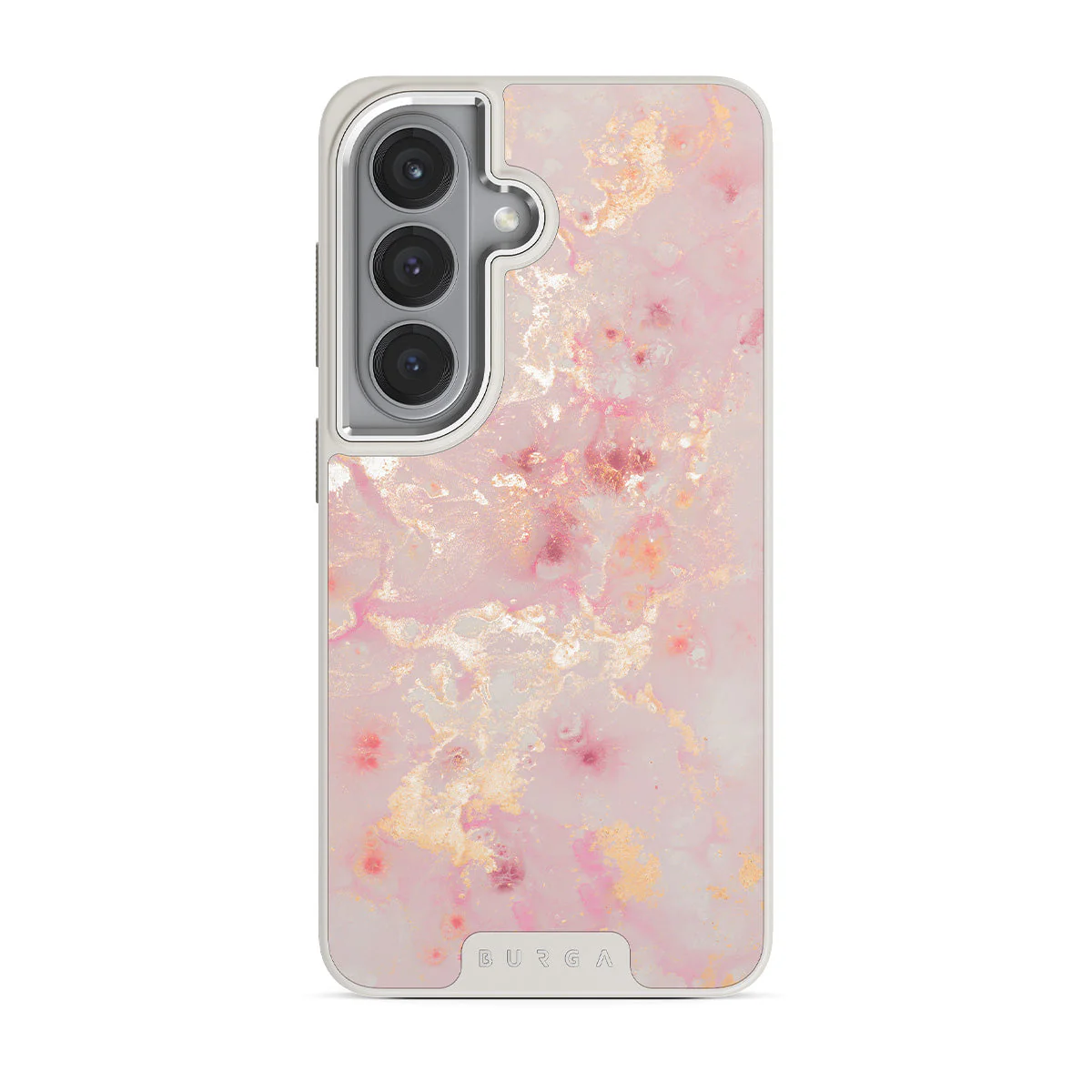 Golden Coral - Pink Samsung Galaxy S26 Case - Image 33