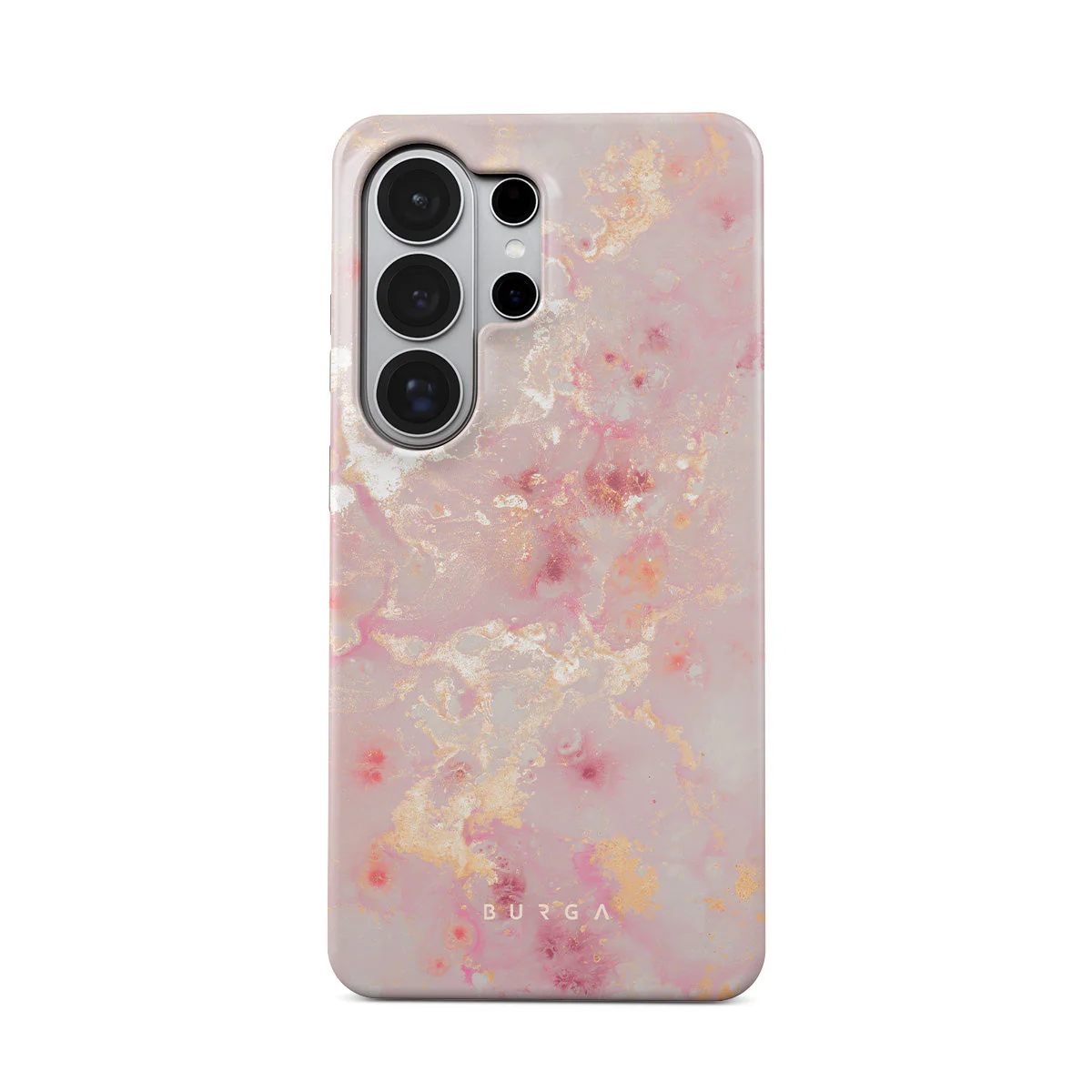 Golden Coral - Pink Samsung Galaxy S26 Ultra Case