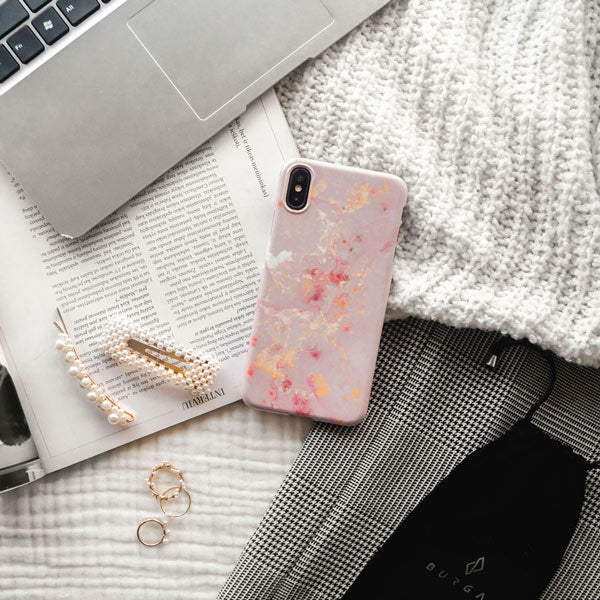 Golden Coral - Pink Samsung Galaxy S26 Ultra Case - Image 43
