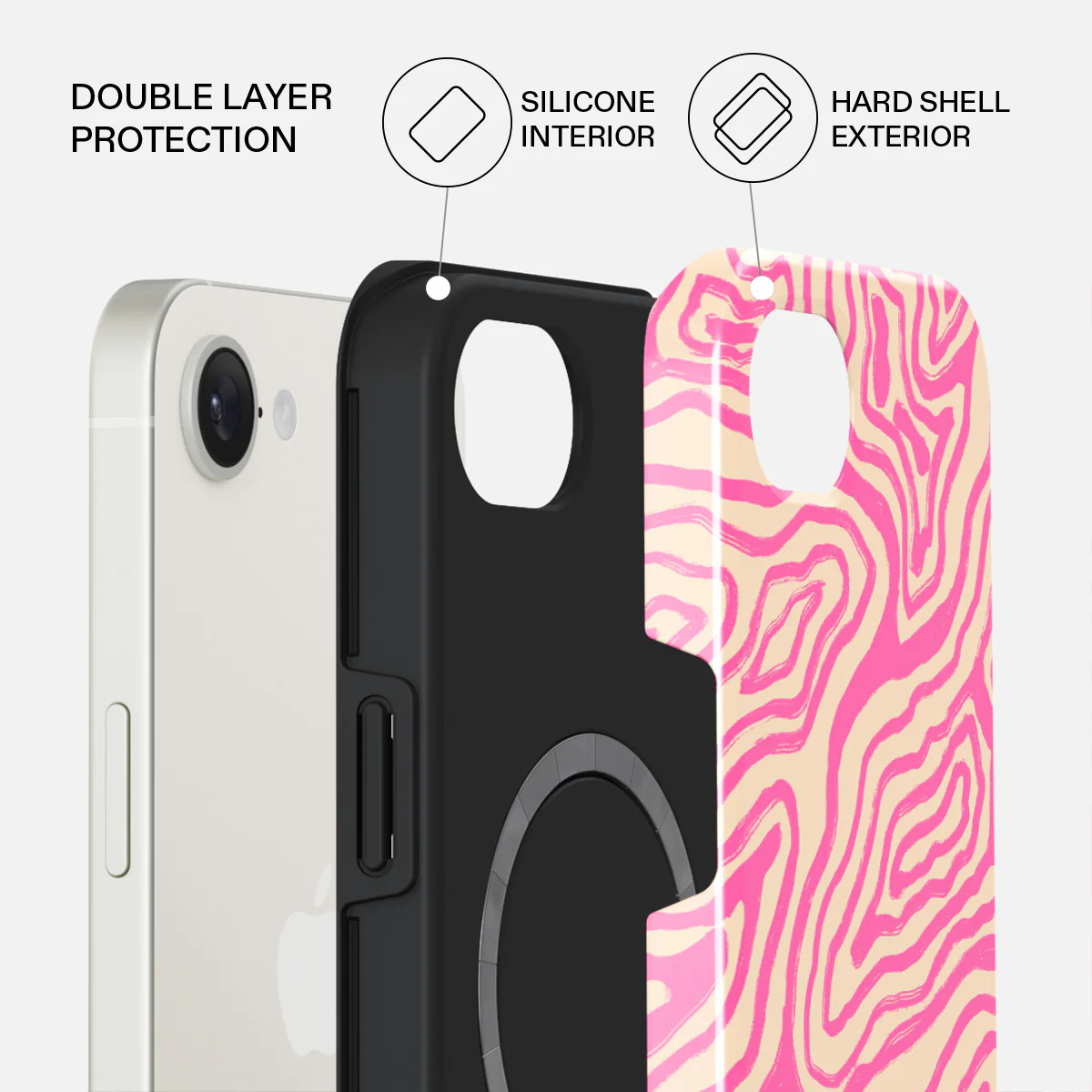 Pink Shores - iPhone 17e Case - Image 2