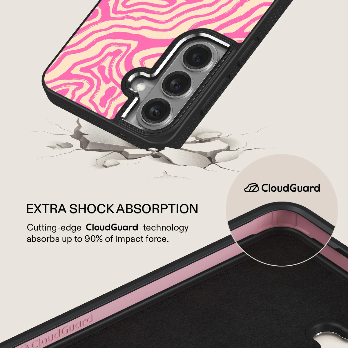 Pink Shores - Samsung Galaxy S26 Case - Image 14