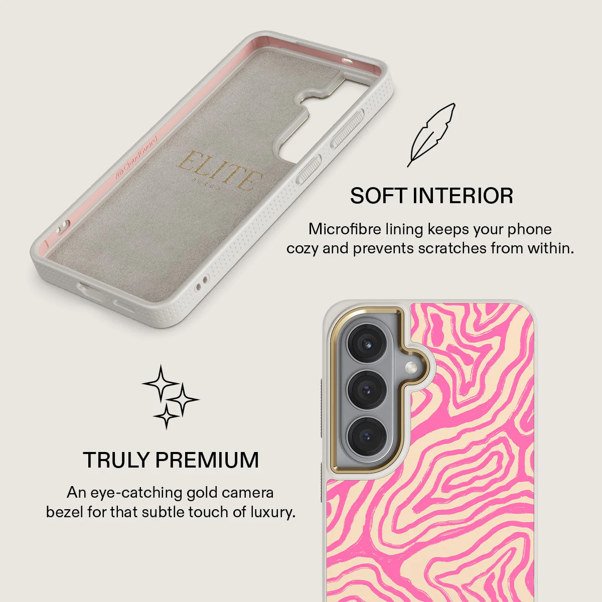 Pink Shores - Samsung Galaxy S26 Case - Image 31