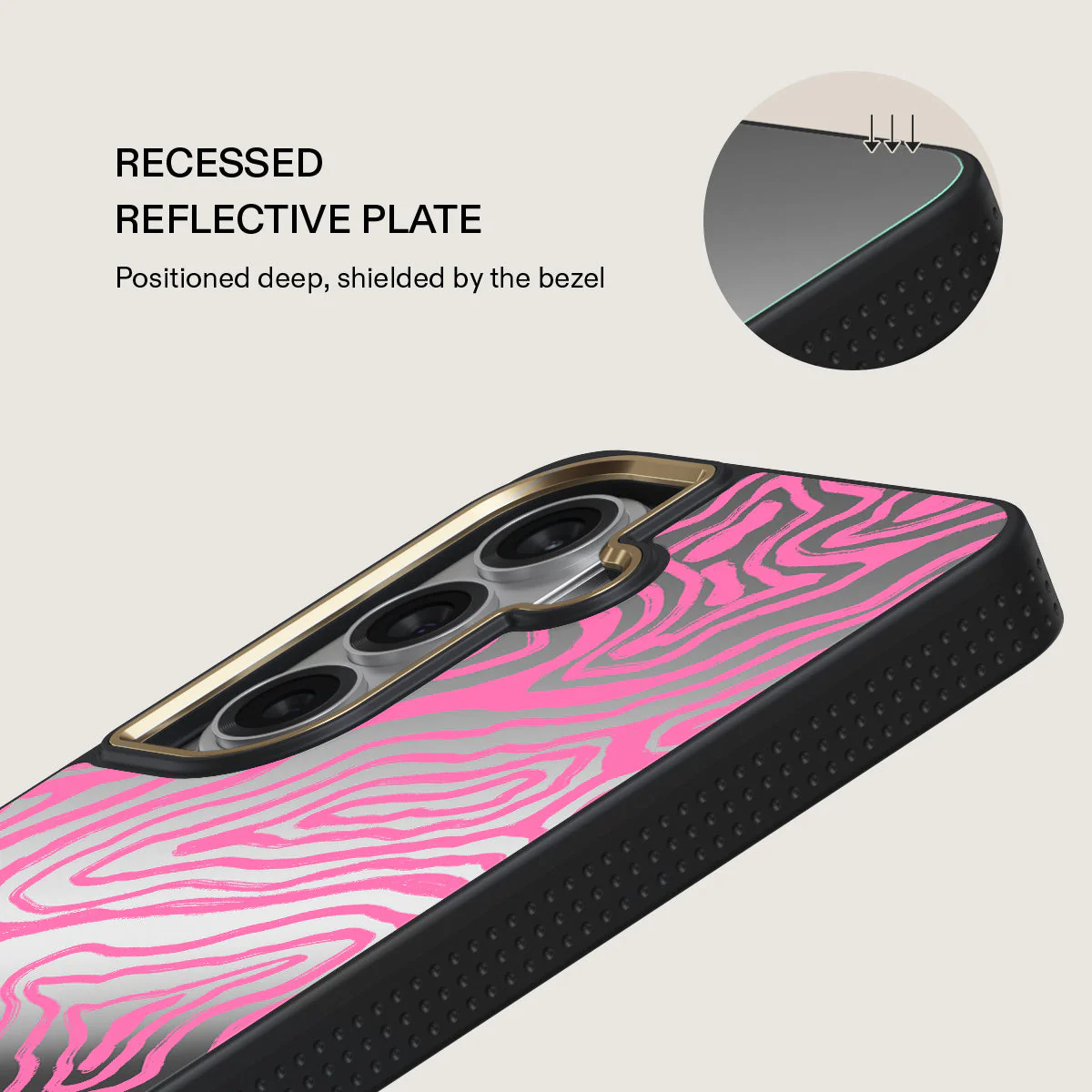 Pink Shores - Samsung Galaxy S26 Case - Image 43