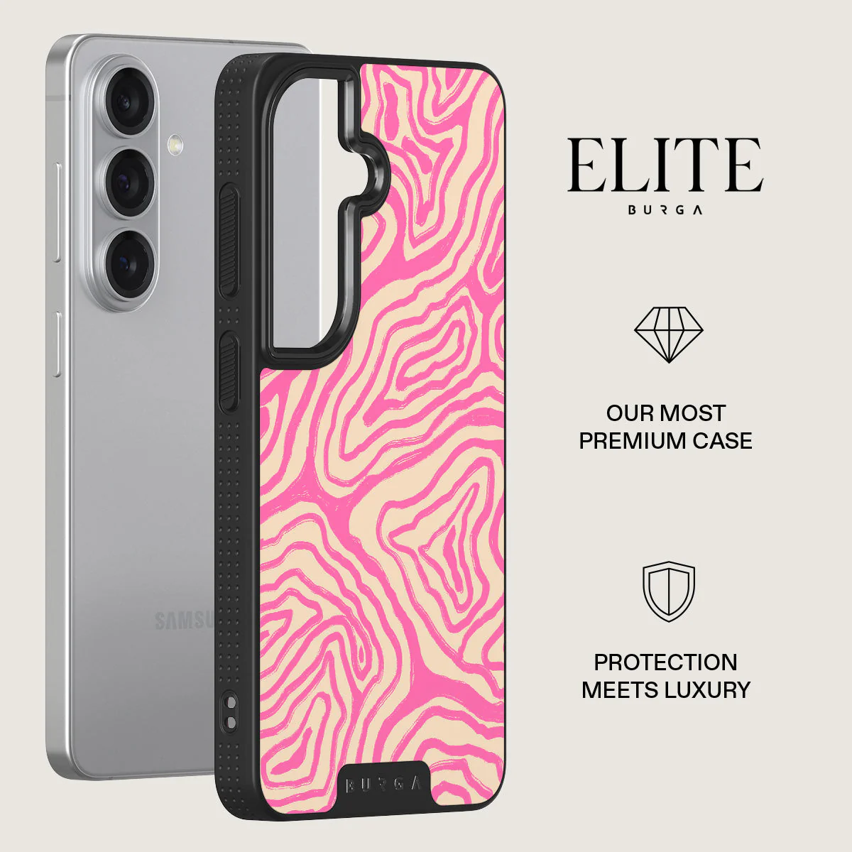 Pink Shores - Samsung Galaxy S26 Plus Case - Image 13