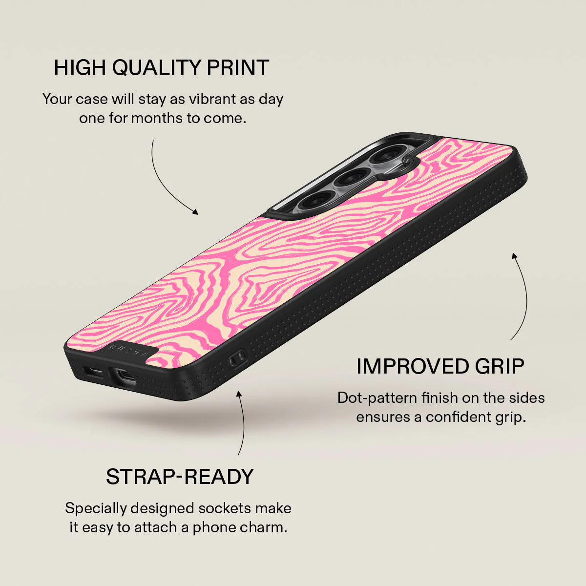 Pink Shores - Samsung Galaxy S26 Plus Case - Image 16