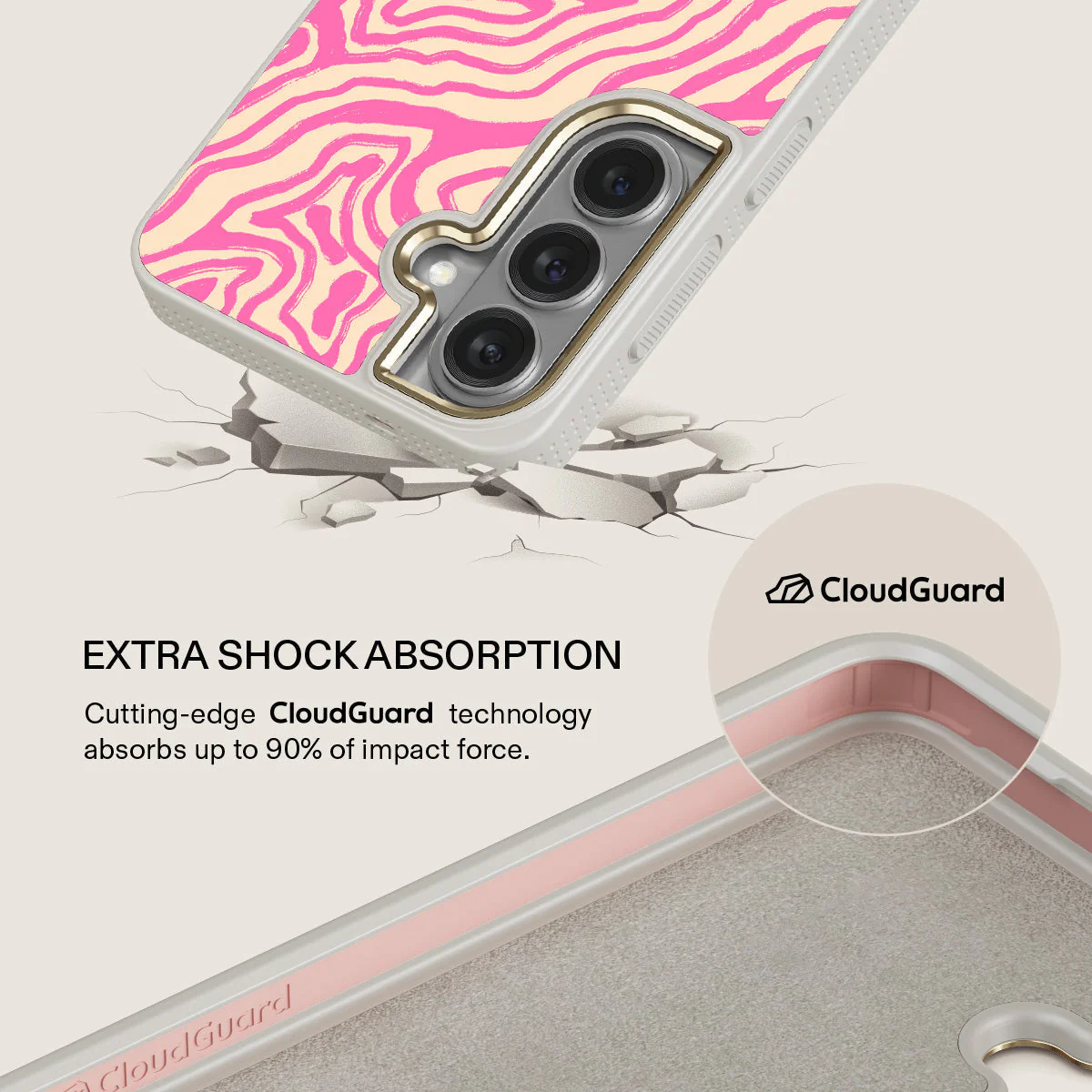 Pink Shores - Samsung Galaxy S26 Plus Case - Image 28