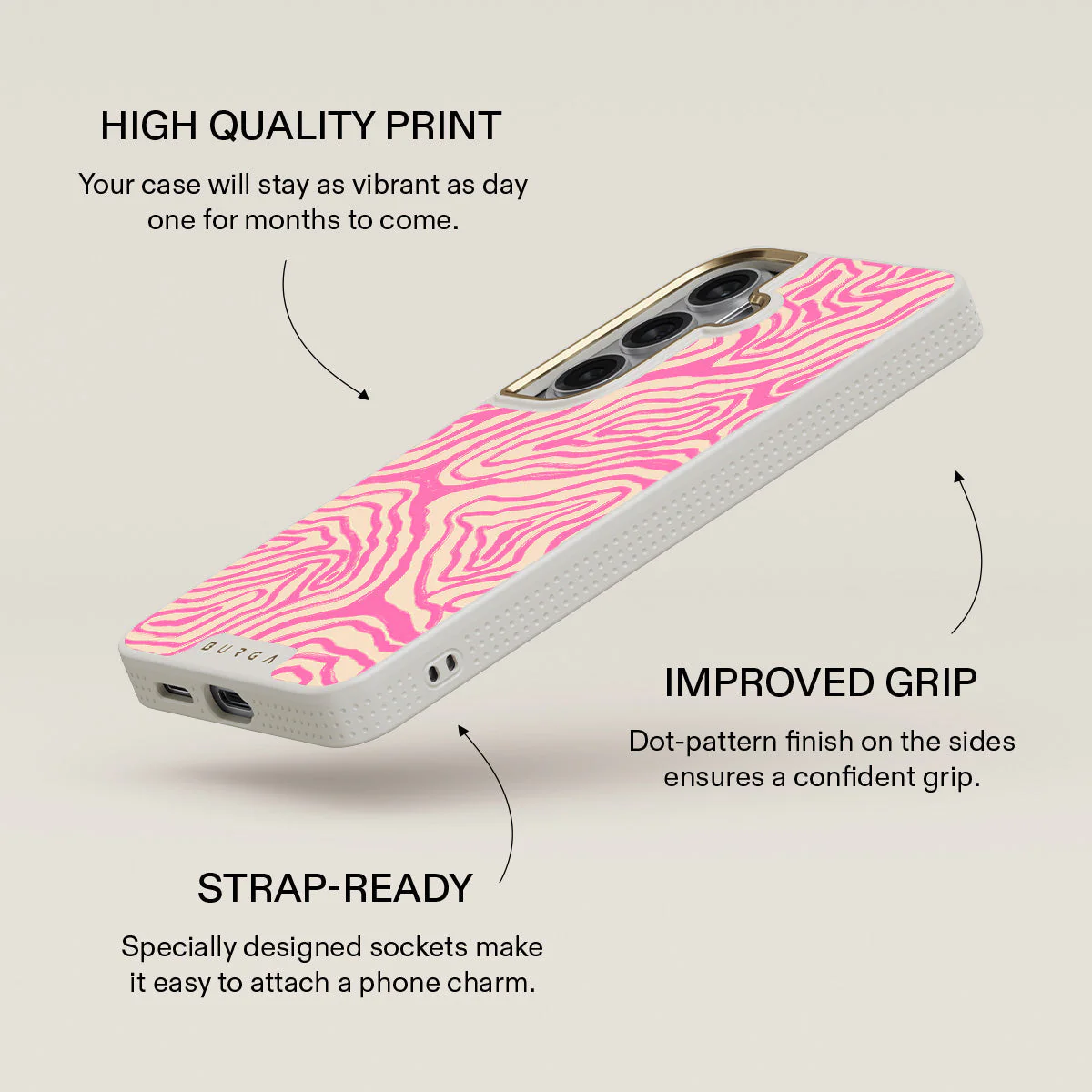 Pink Shores - Samsung Galaxy S26 Plus Case - Image 30