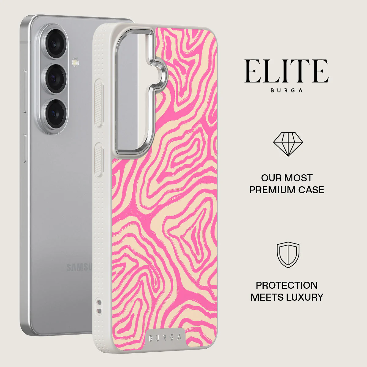 Pink Shores - Samsung Galaxy S26 Plus Case - Image 34