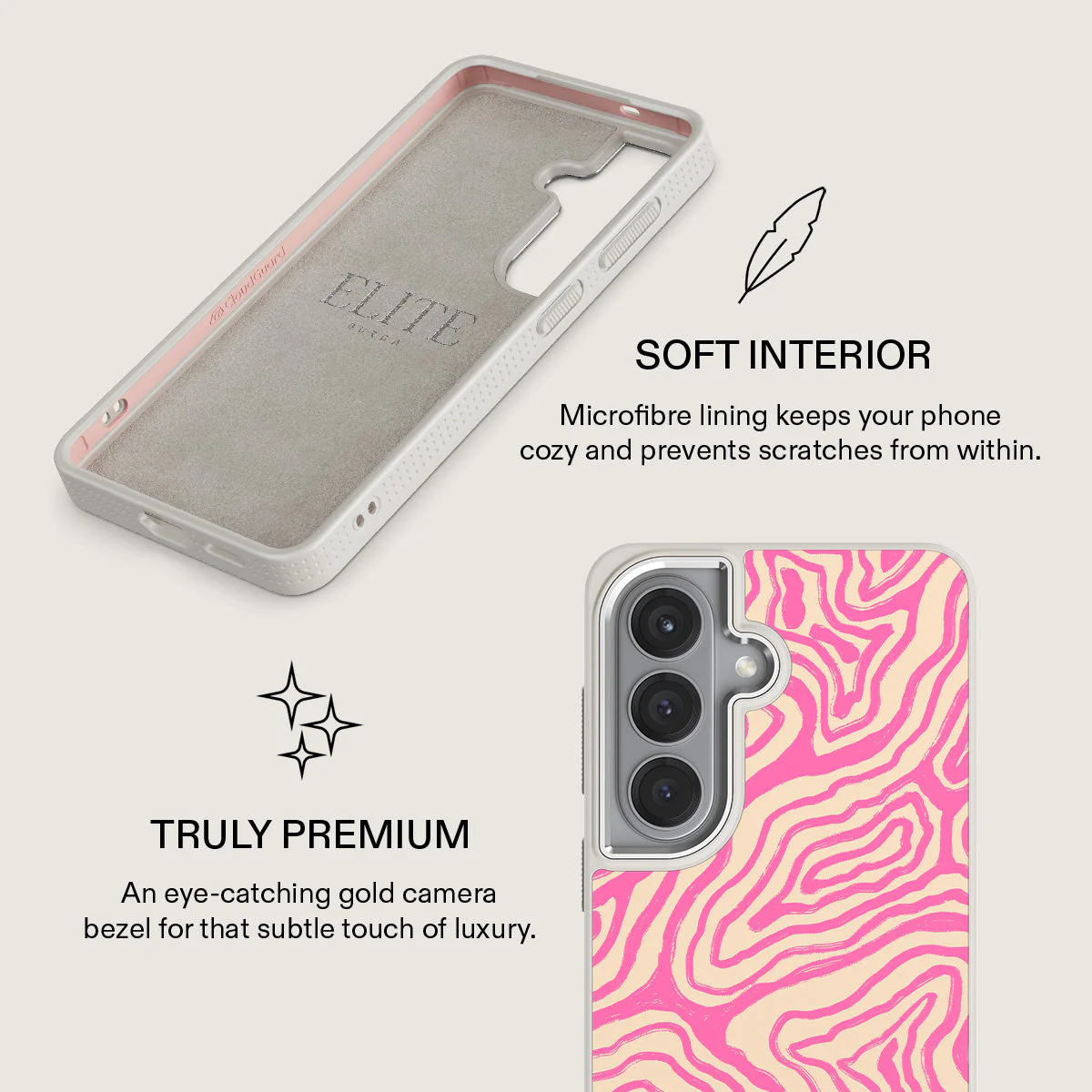 Pink Shores - Samsung Galaxy S26 Plus Case - Image 38