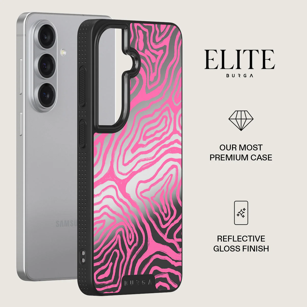 Pink Shores - Samsung Galaxy S26 Plus Case - Image 49