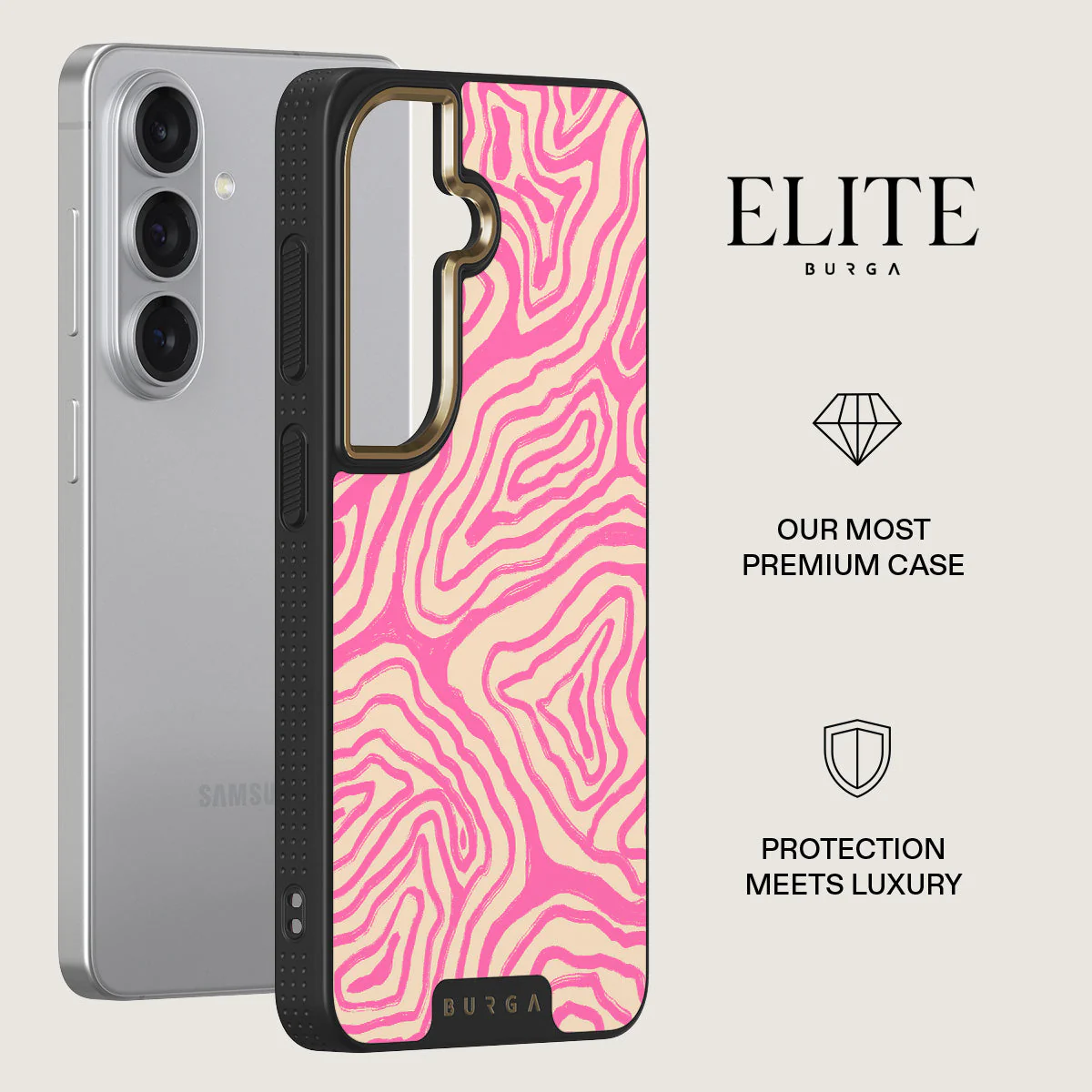Pink Shores - Samsung Galaxy S26 Plus Case - Image 6