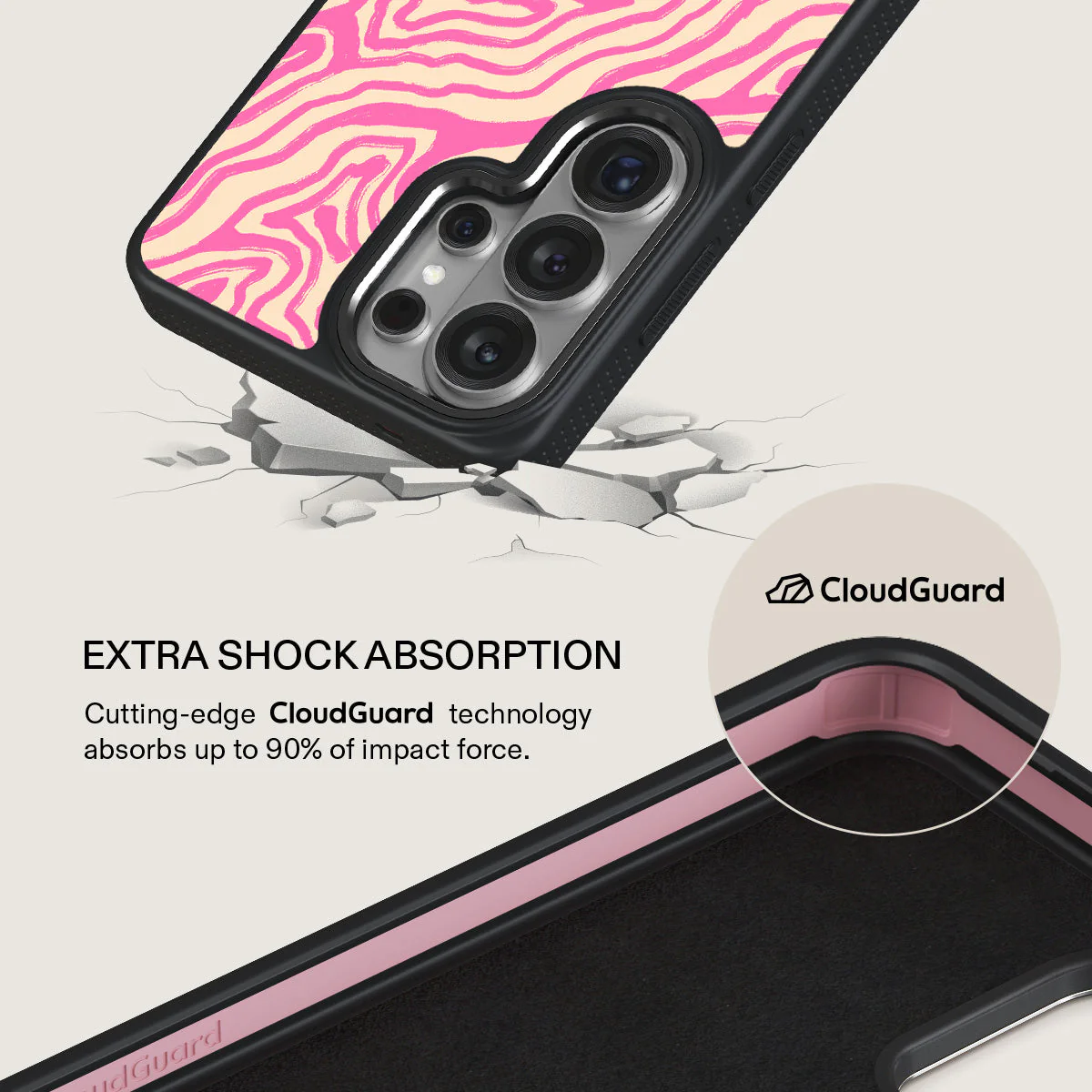Pink Shores - Samsung Galaxy S26 Ultra Case - Image 14