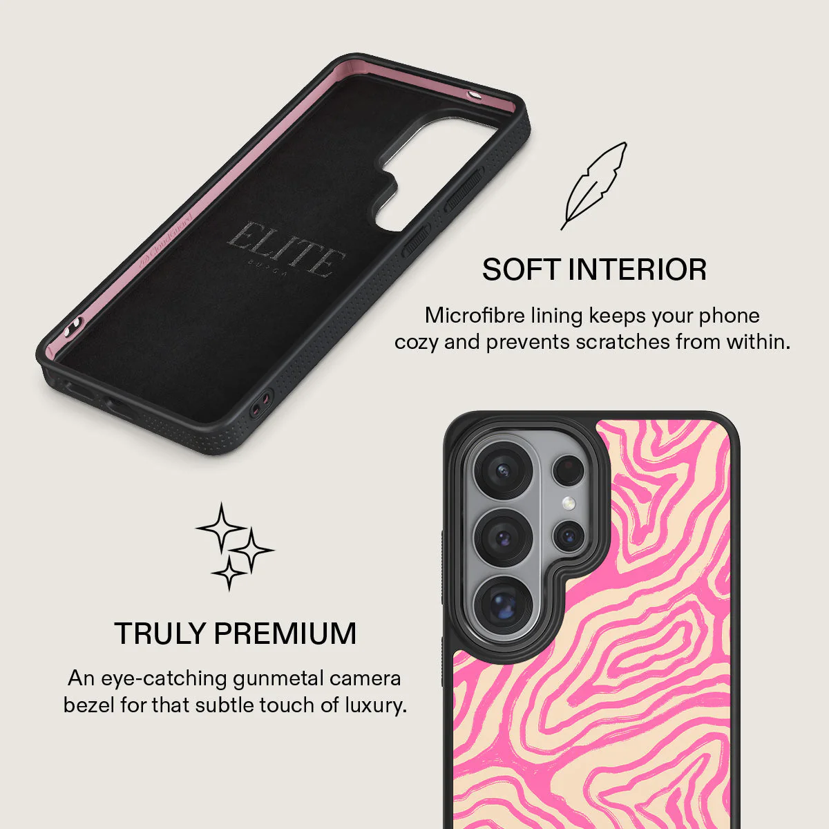 Pink Shores - Samsung Galaxy S26 Ultra Case - Image 17