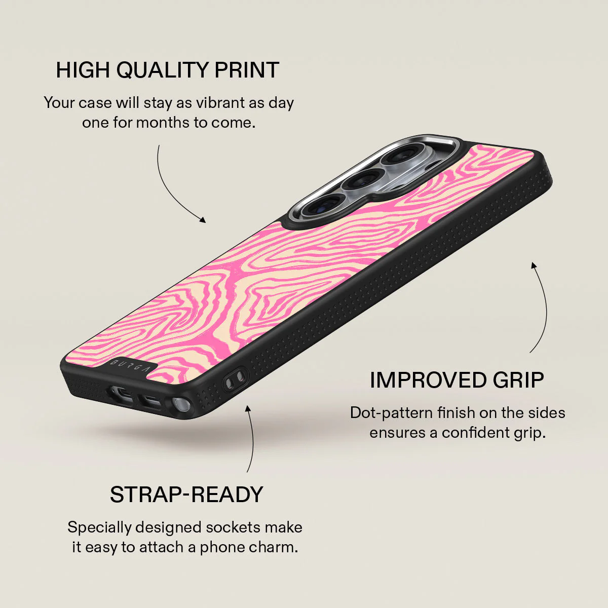 Pink Shores - Samsung Galaxy S26 Ultra Case - Image 23