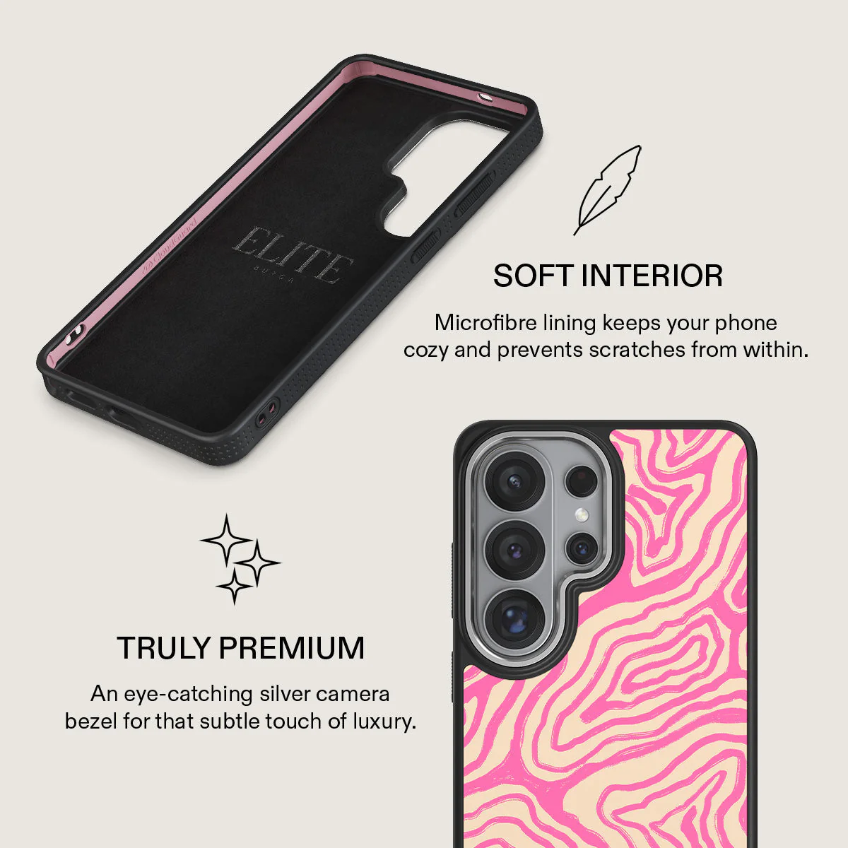 Pink Shores - Samsung Galaxy S26 Ultra Case - Image 24