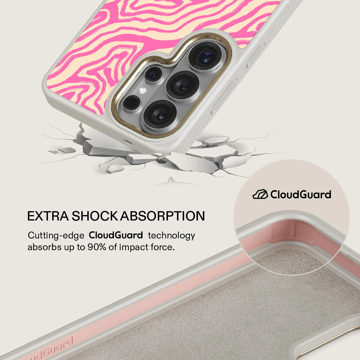 Pink Shores - Samsung Galaxy S26 Ultra Case - Image 28