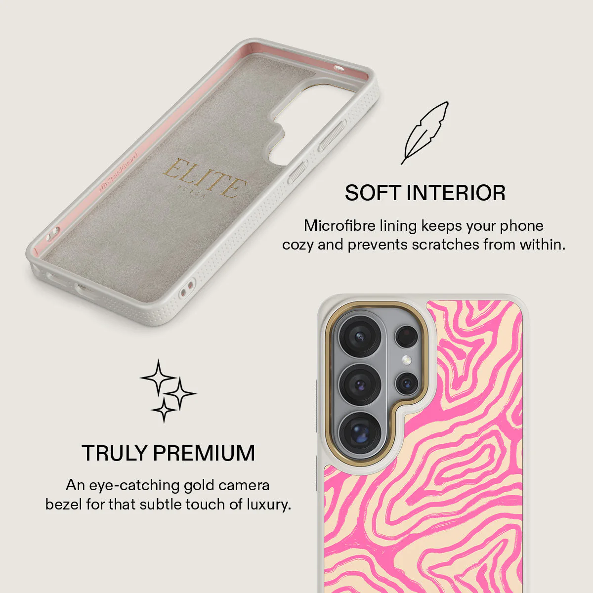 Pink Shores - Samsung Galaxy S26 Ultra Case - Image 31