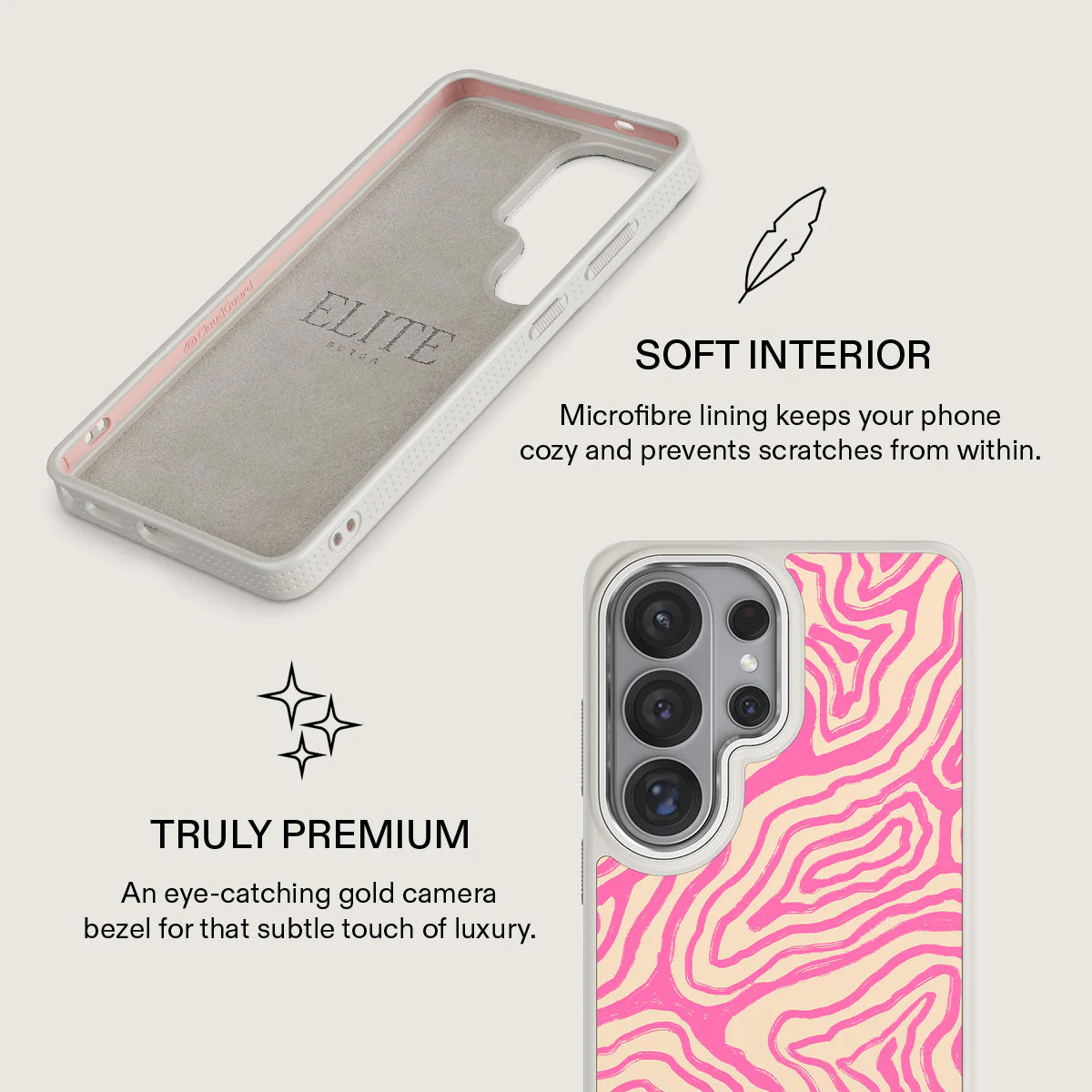 Pink Shores - Samsung Galaxy S26 Ultra Case - Image 38
