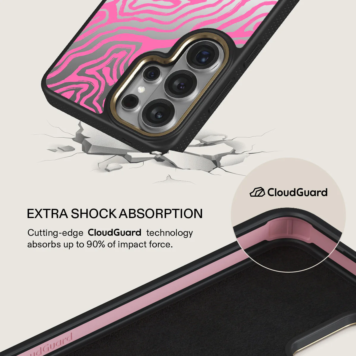 Pink Shores - Samsung Galaxy S26 Ultra Case - Image 42
