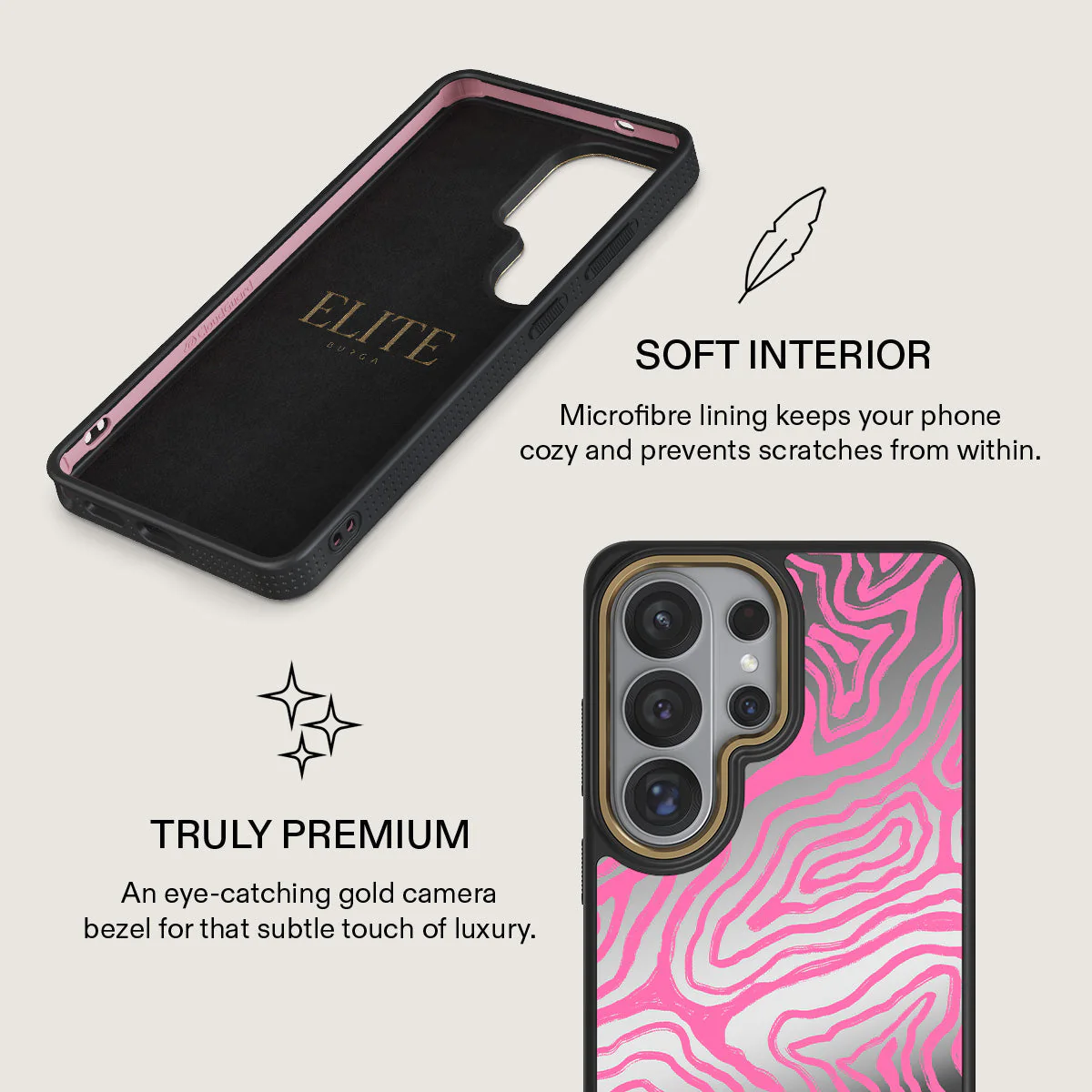 Pink Shores - Samsung Galaxy S26 Ultra Case - Image 46