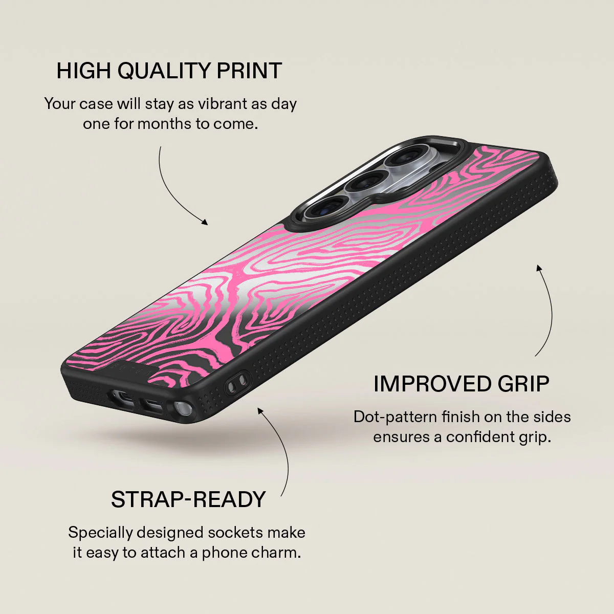 Pink Shores - Samsung Galaxy S26 Ultra Case - Image 53