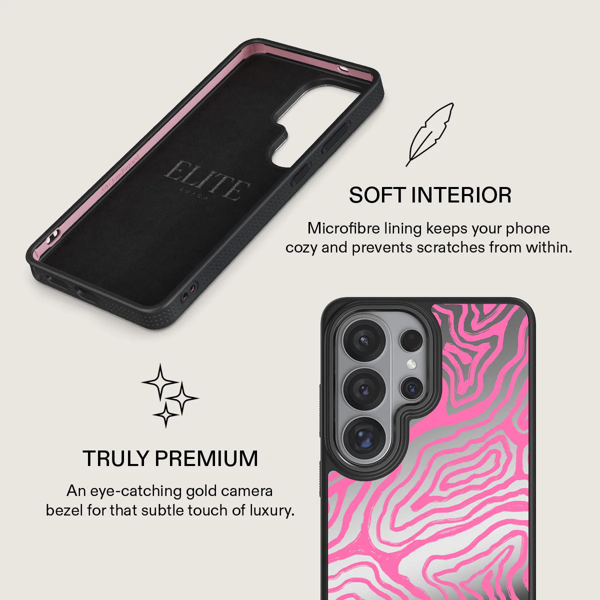Pink Shores - Samsung Galaxy S26 Ultra Case - Image 54