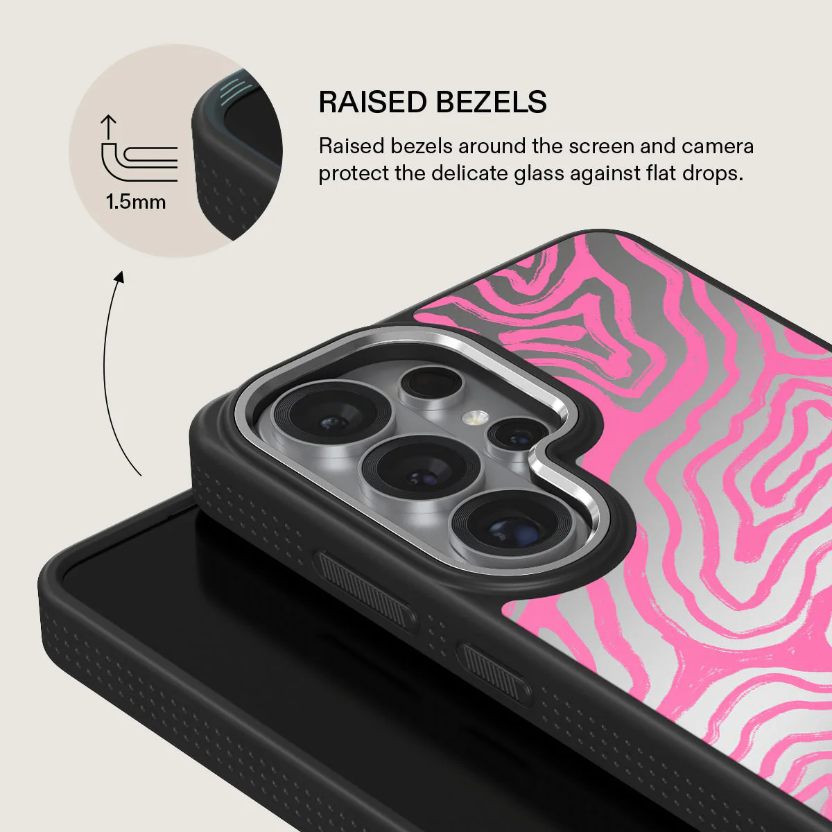 Pink Shores - Samsung Galaxy S26 Ultra Case - Image 60