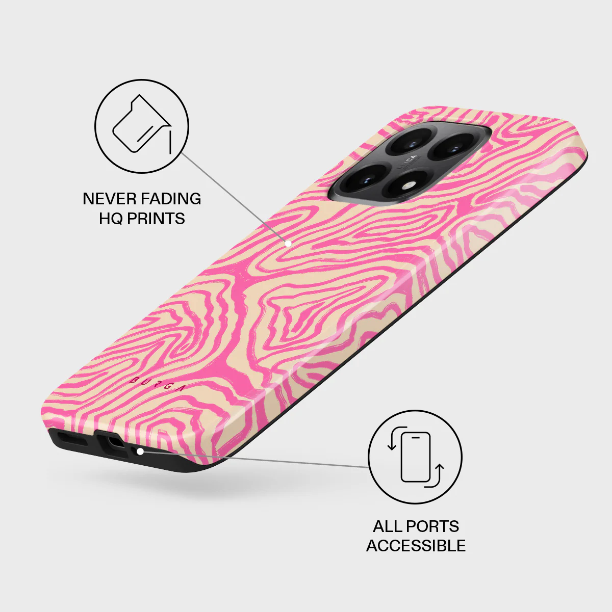 Pink Shores - Xiaomi 15T Case - Image 3