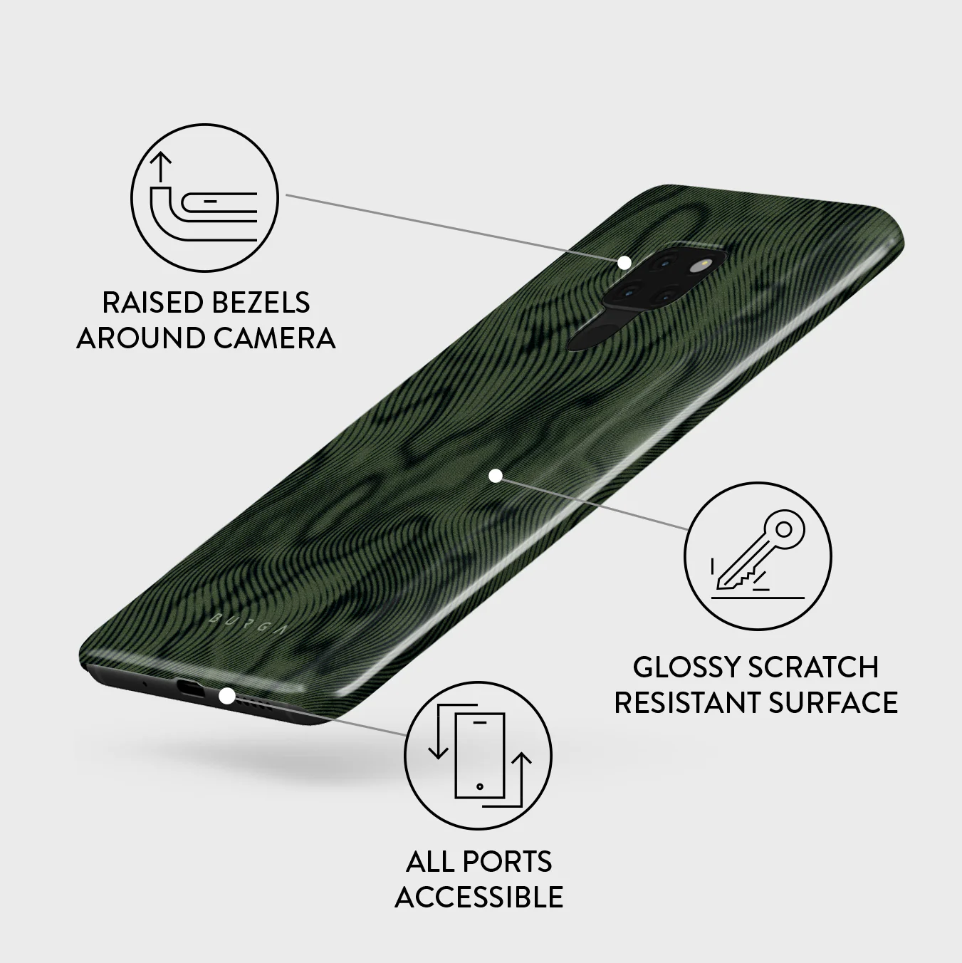 Pioneer - Huawei Mate 20 Case - Image 3