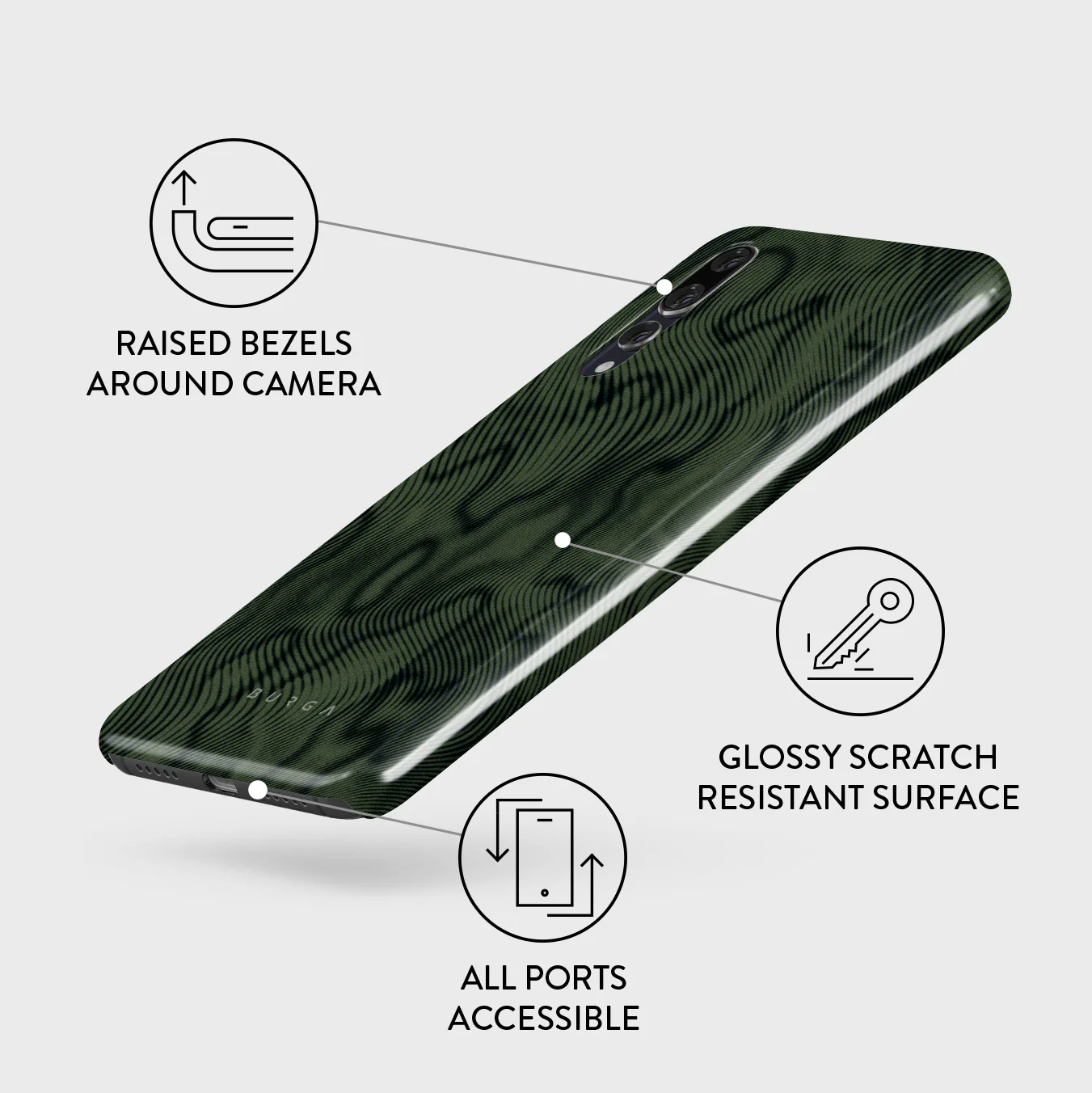 Pioneer - Huawei P20 Case - Image 3