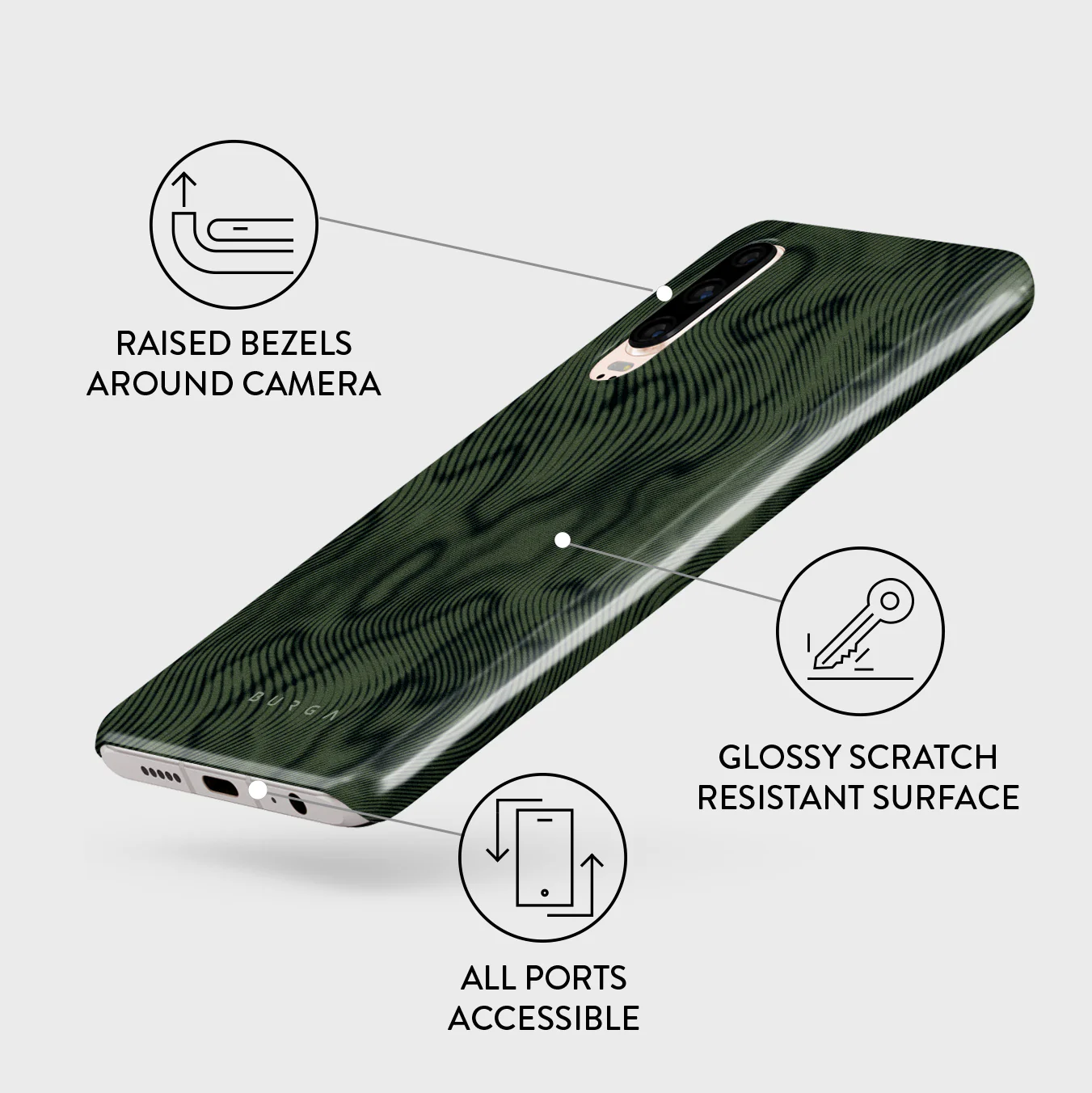 Pioneer - Huawei P30 Case - Image 3