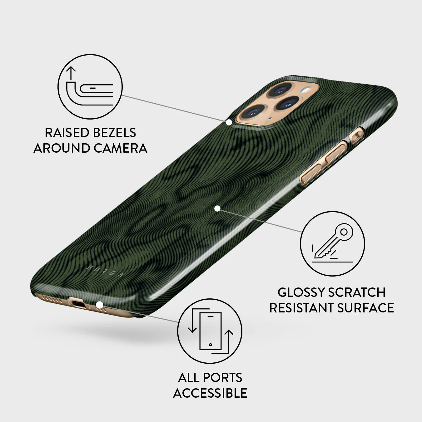 Pioneer - iPhone 11 Pro Case - Image 3