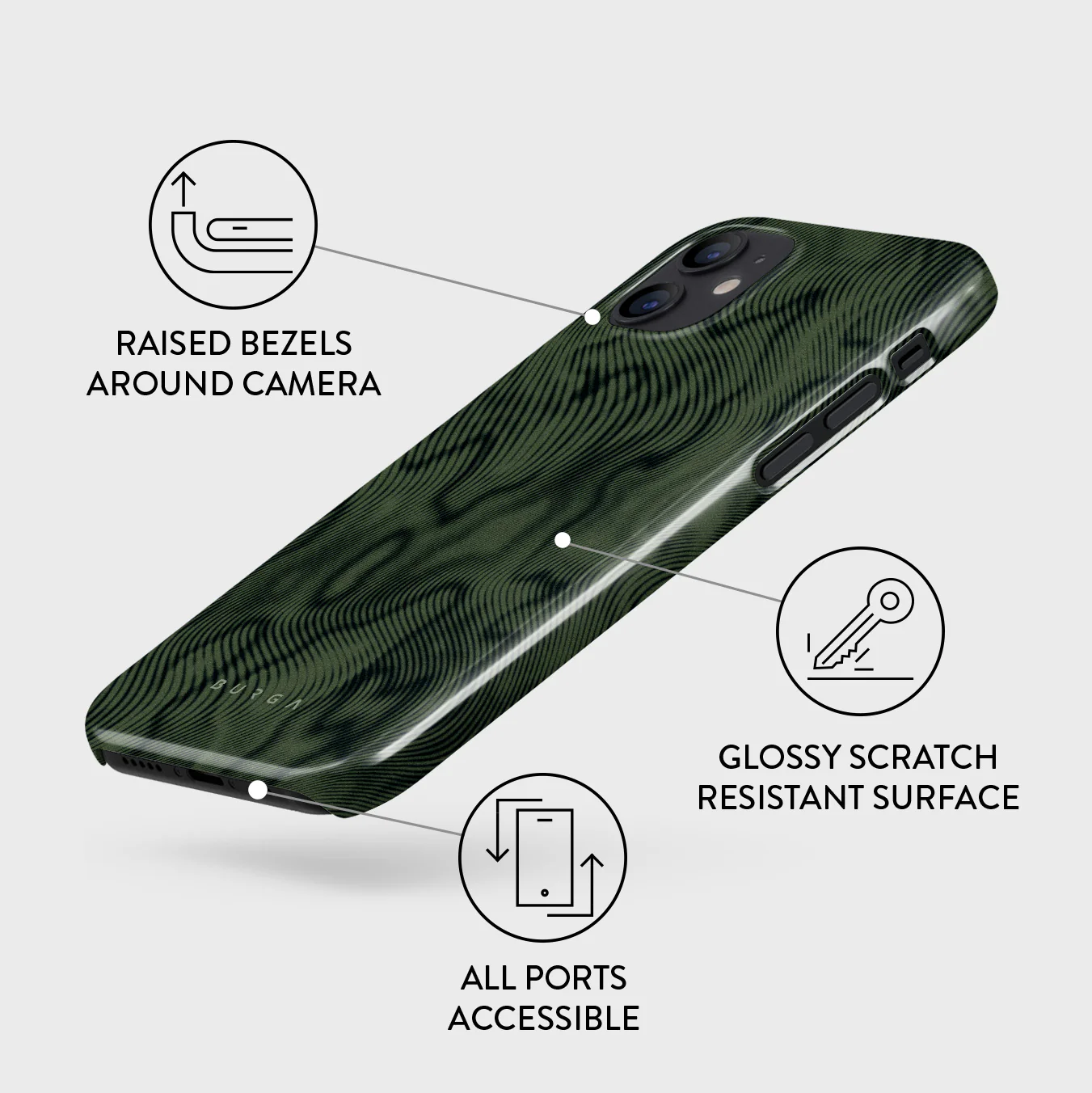 Pioneer - iPhone 12 Mini Case - Image 3