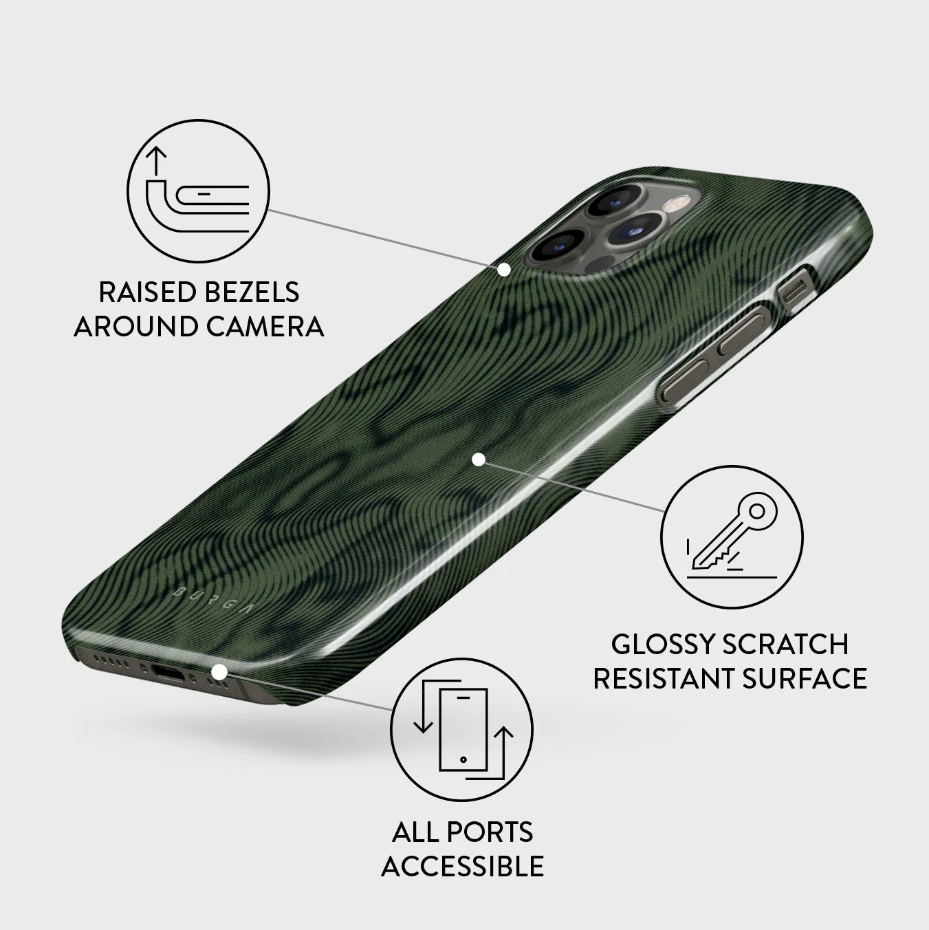 Pioneer - iPhone 12 Pro Max Case - Image 3