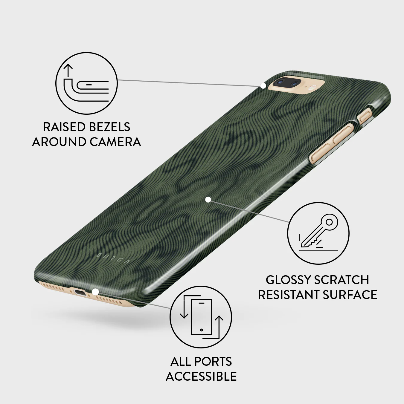 Pioneer - iPhone 7 Plus / 8 Plus Case - Image 3