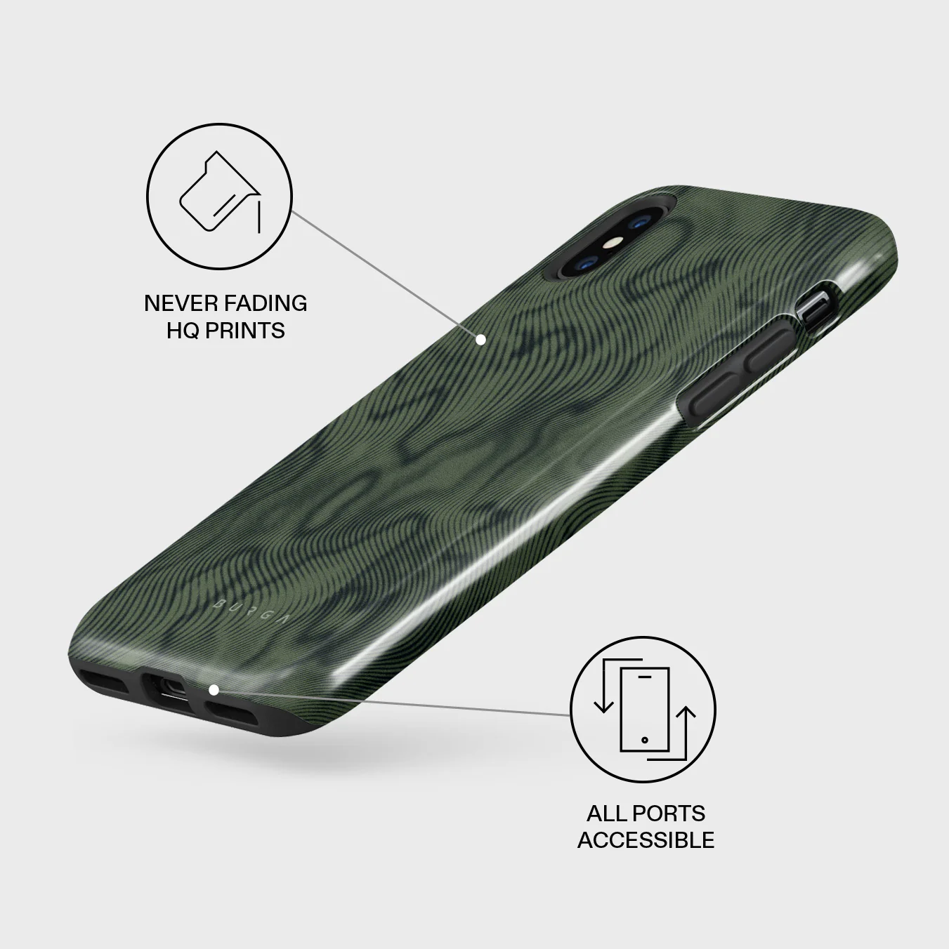 Pioneer - iPhone X / XS Case - Image 7